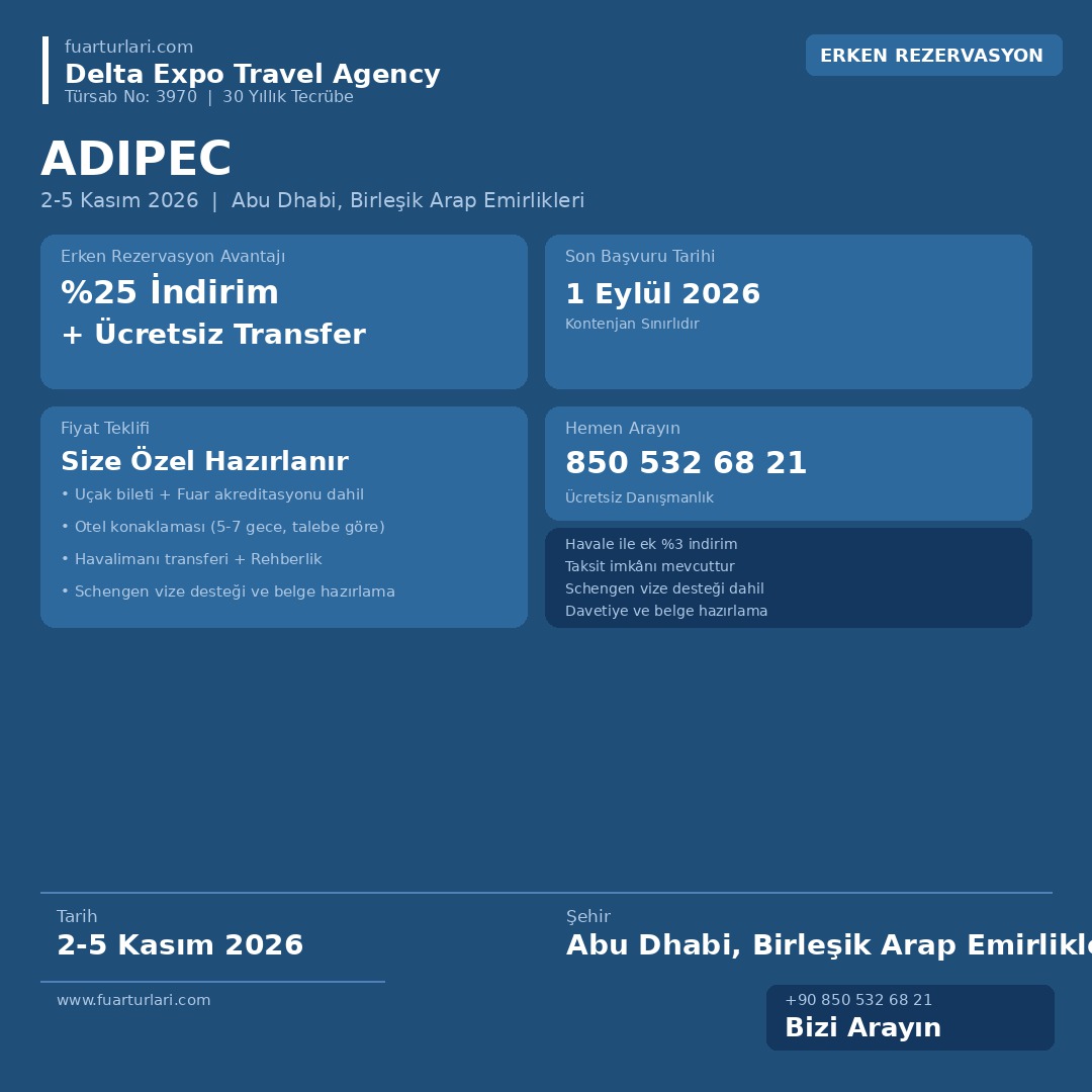 ADIPEC 2026
