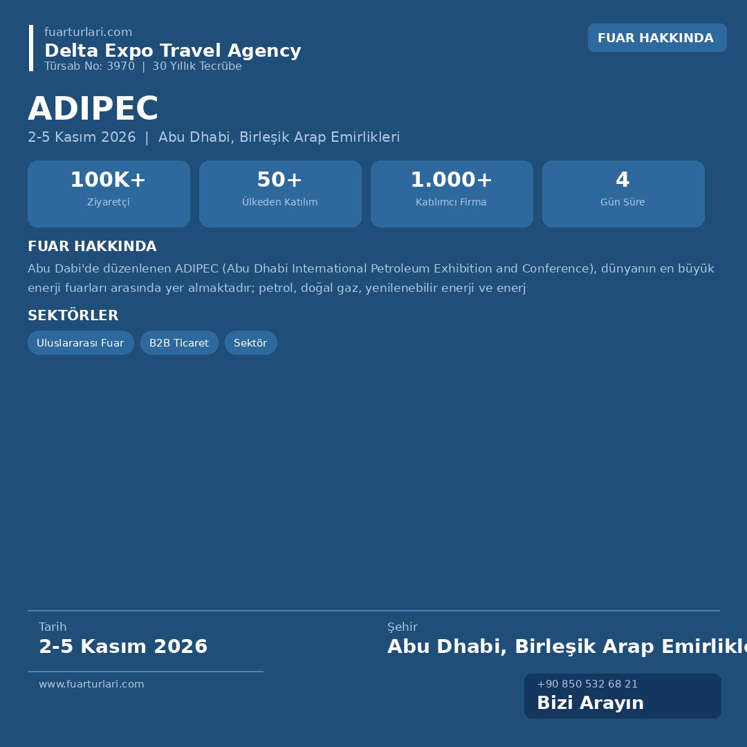 ADIPEC 2026