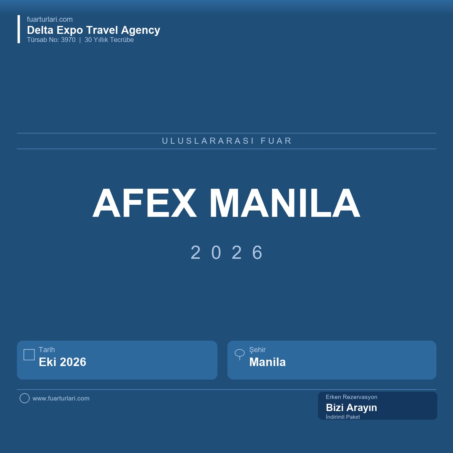 AFEX 2026 - Manila