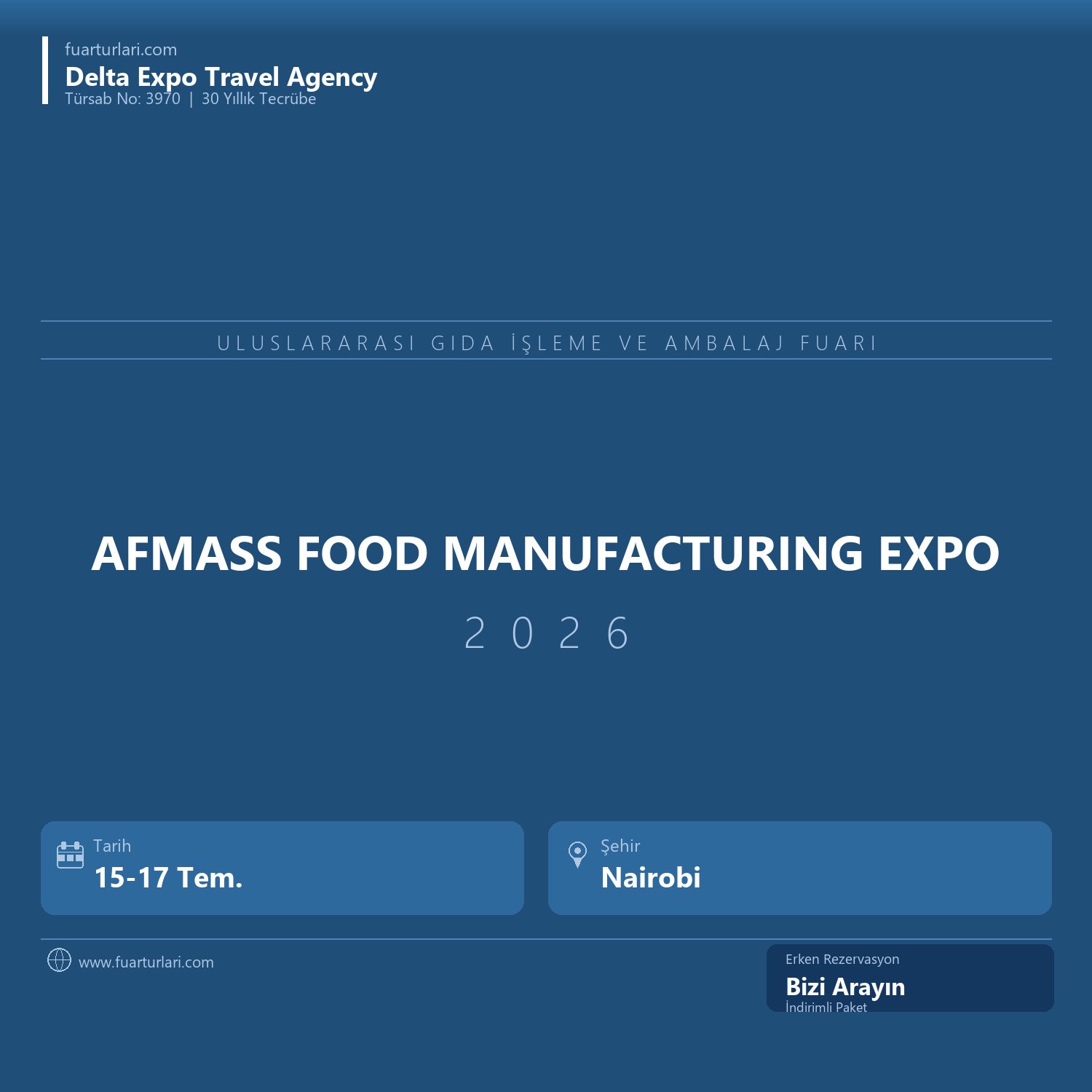 AFMASS FOOD MANUFACTURING EXPO 2026