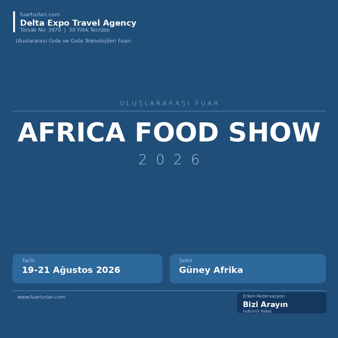 Africa Food Show 2026