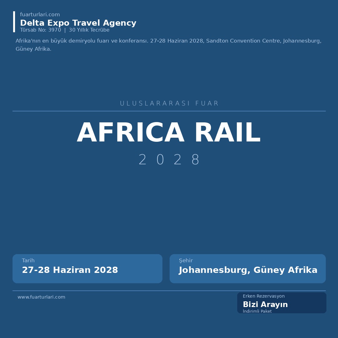 Africa Rail 2028