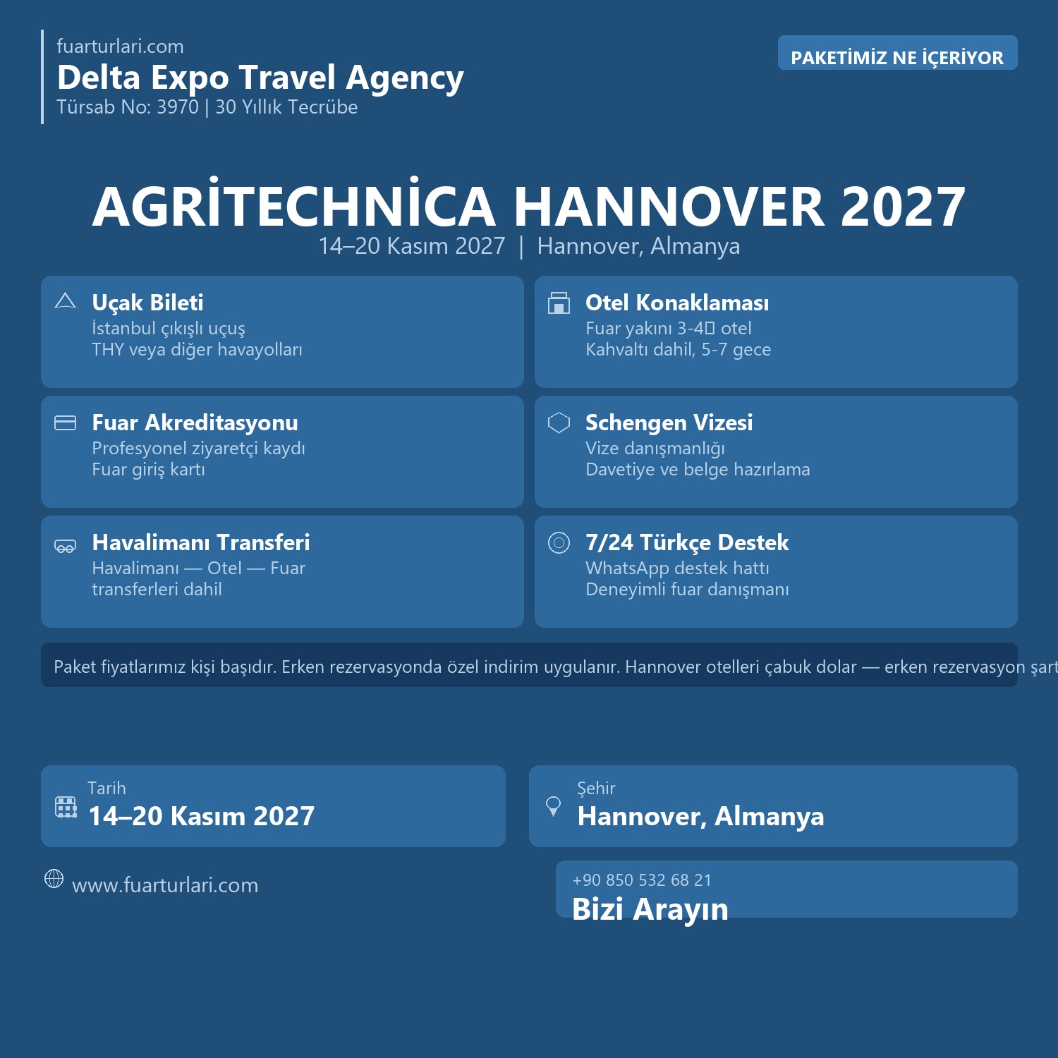 Agritechnica Hannover 2027