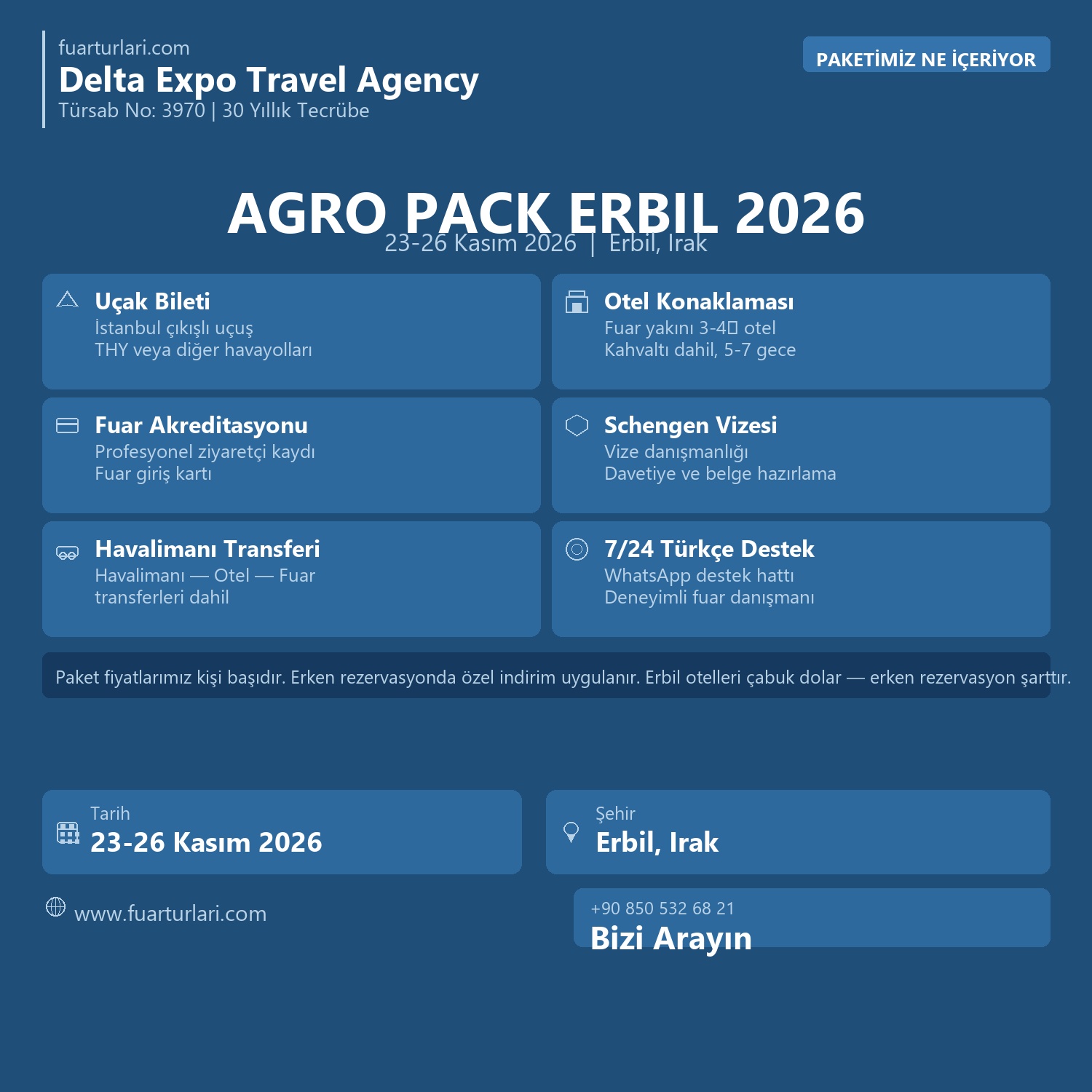 Agro Pack & Food Iraq Erbil 2026