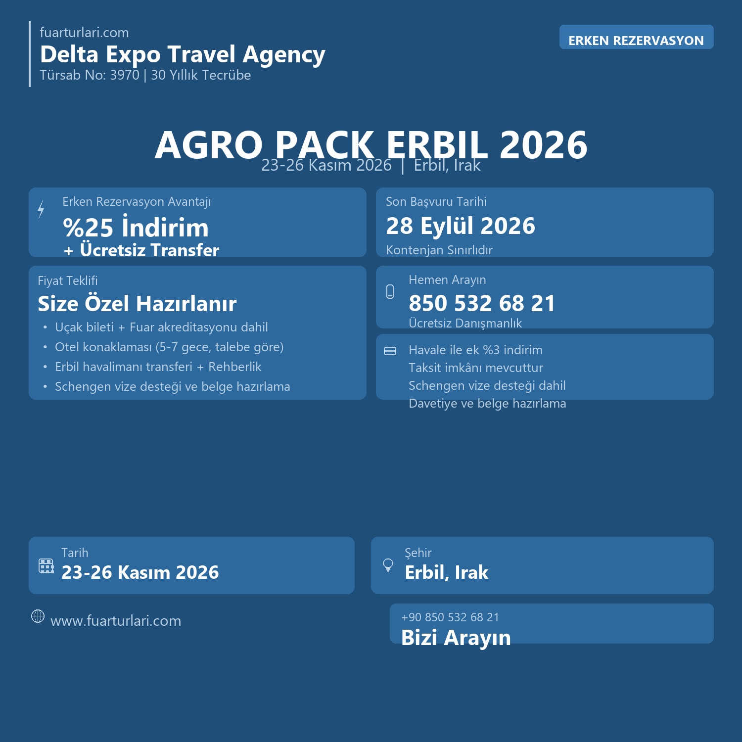 Agro Pack & Food Iraq Erbil 2026