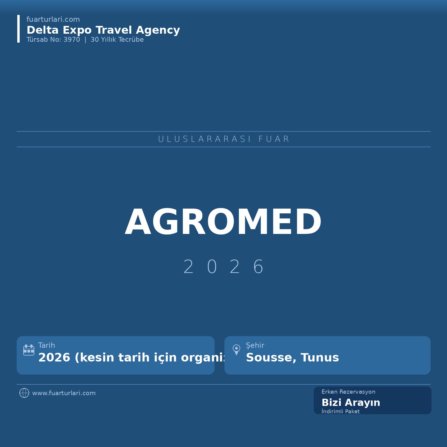 AGROMED 2026