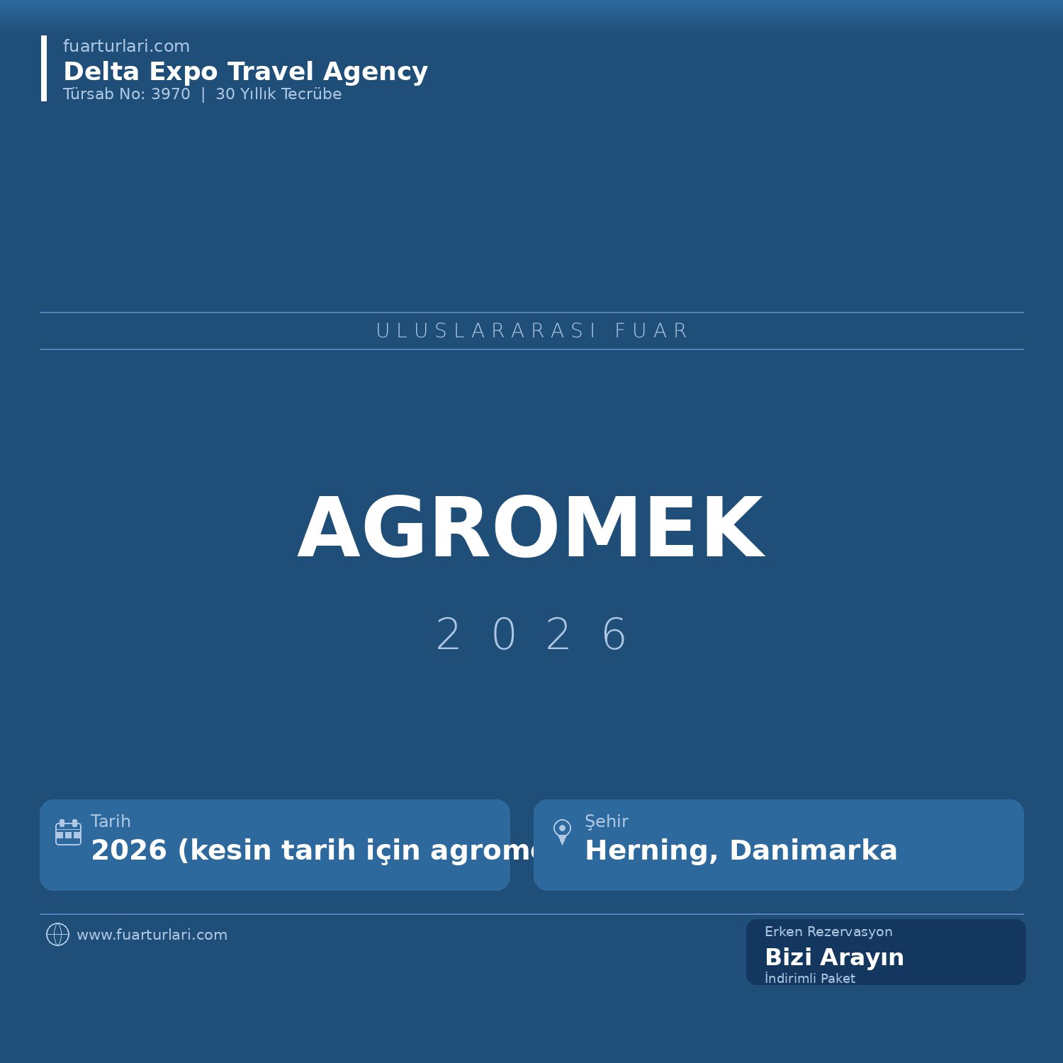 Agromek 2026