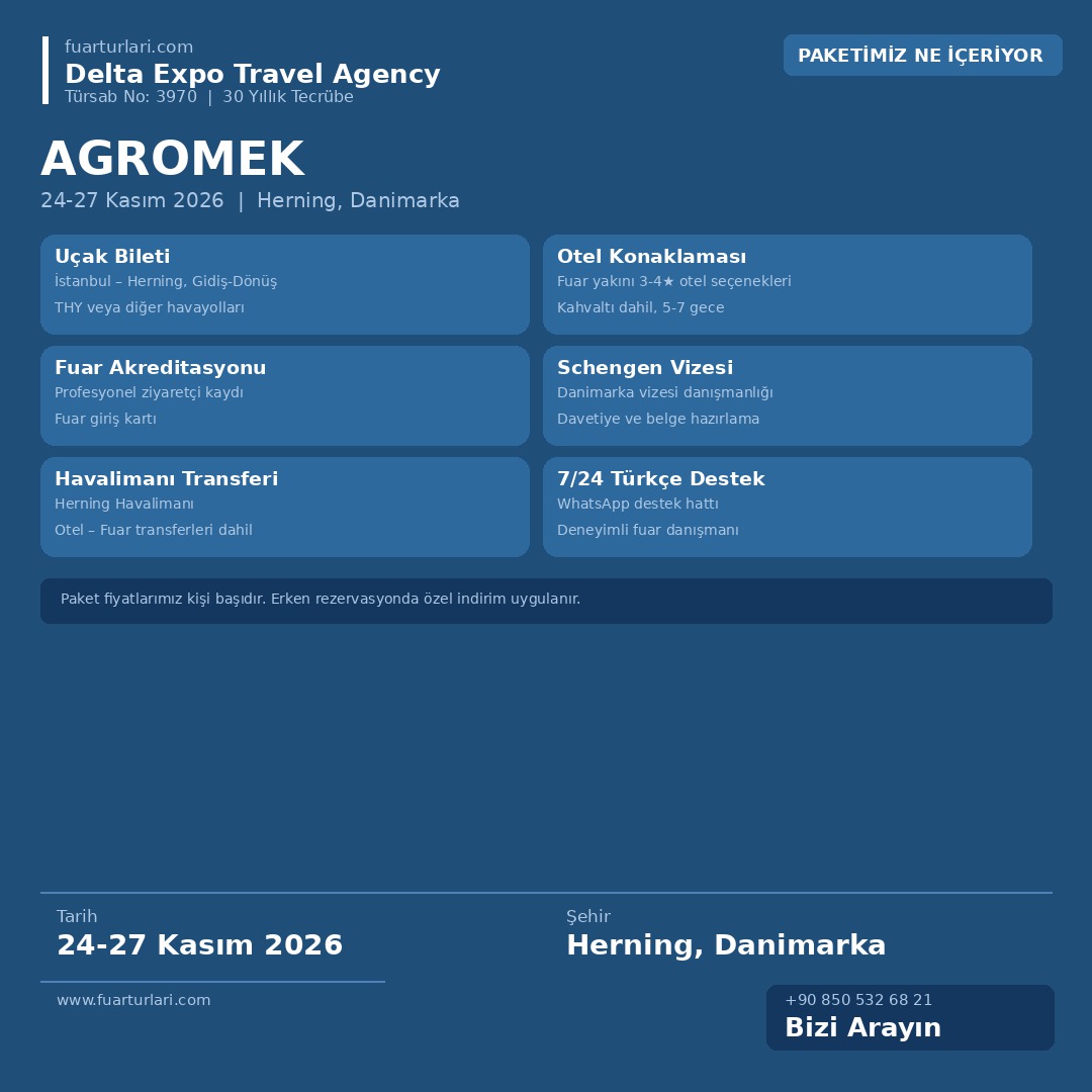 Agromek 2026