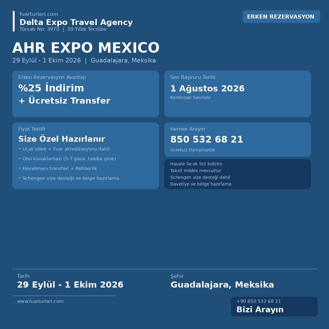 AHR Expo Mexico 2026