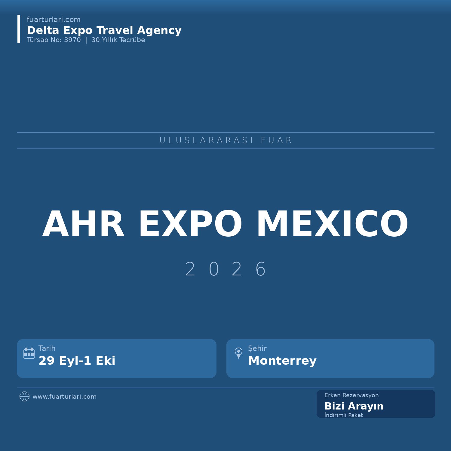 AHR Expo Mexico 2026