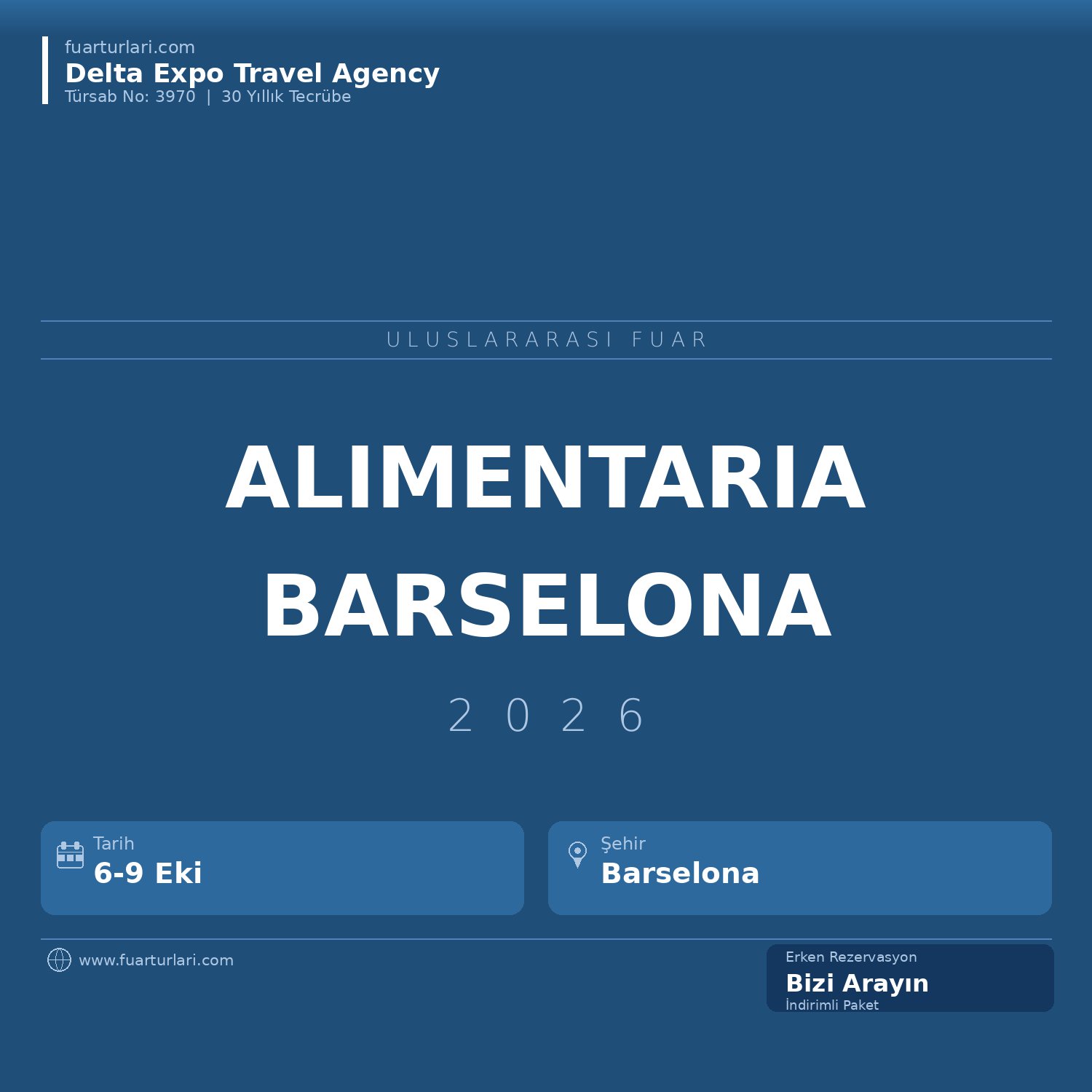 Alimentaria & Foodtech 2026