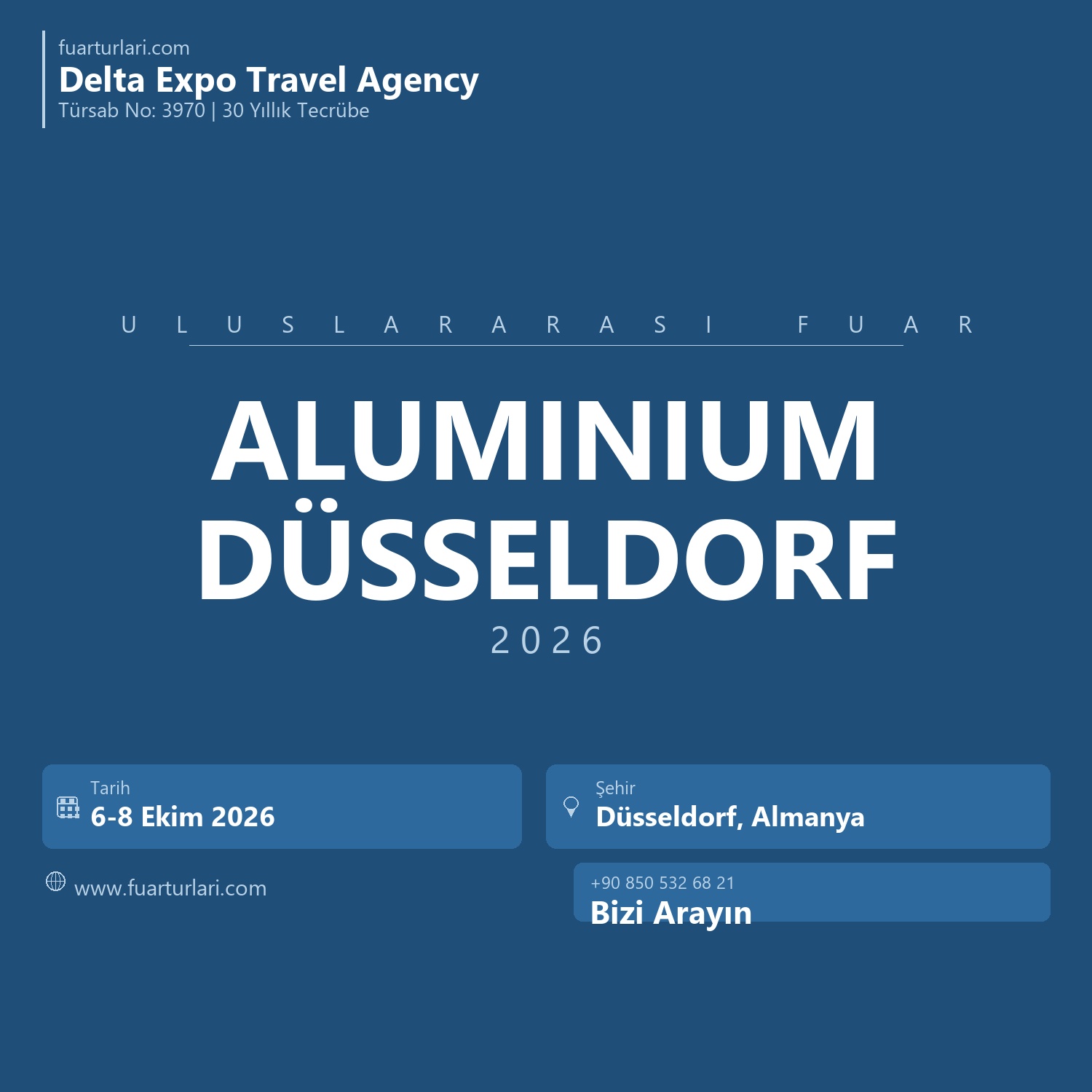 Aluminium Düsseldorf 2026