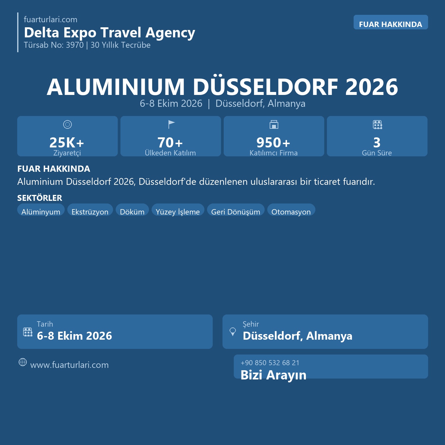 Aluminium Düsseldorf 2026