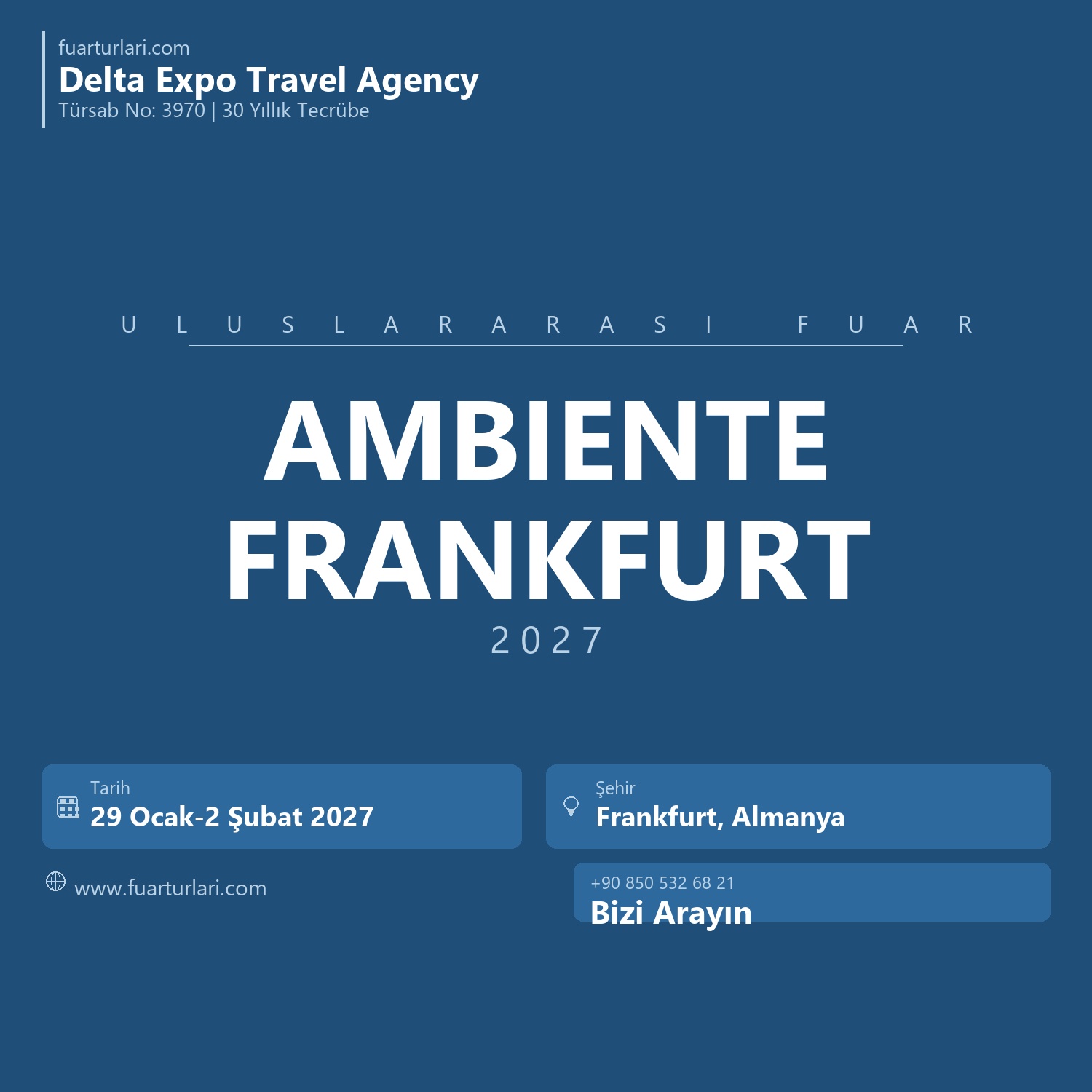 Ambiente Frankfurt 2027