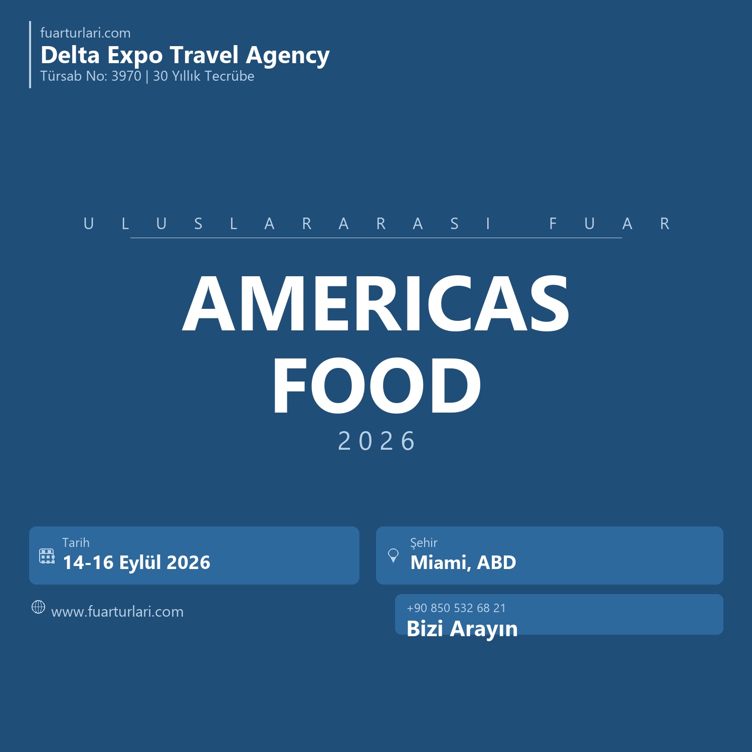 Americas Food & Beverage Show 2026