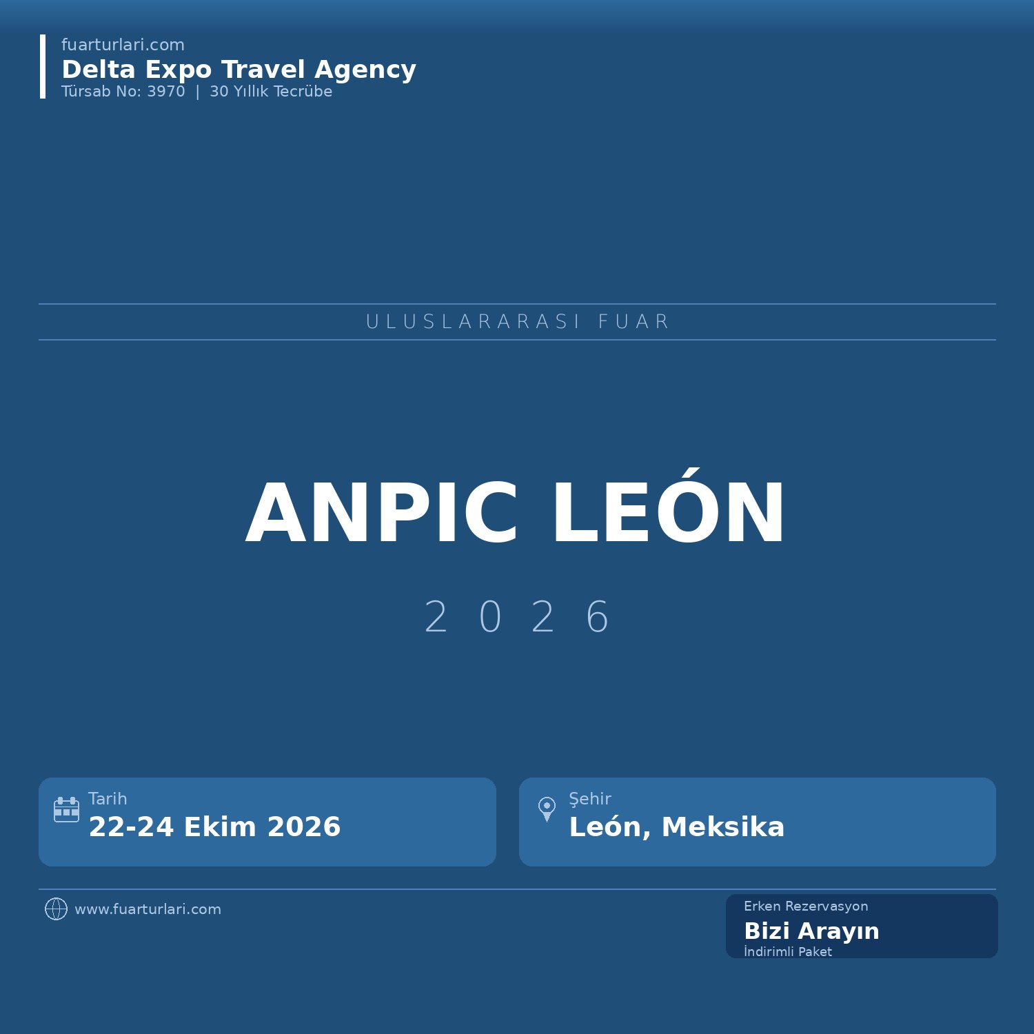 ANPIC León 2026