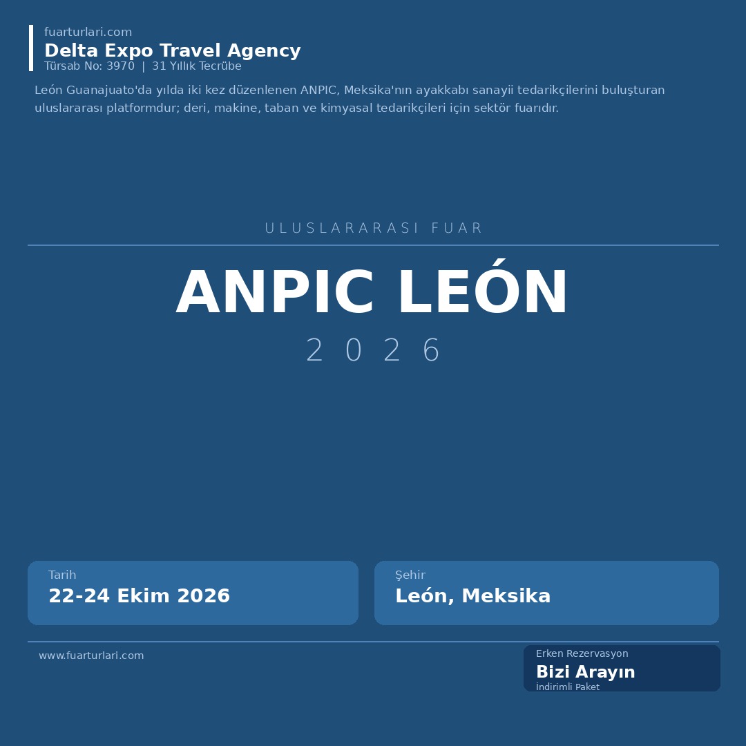 ANPIC León 2026
