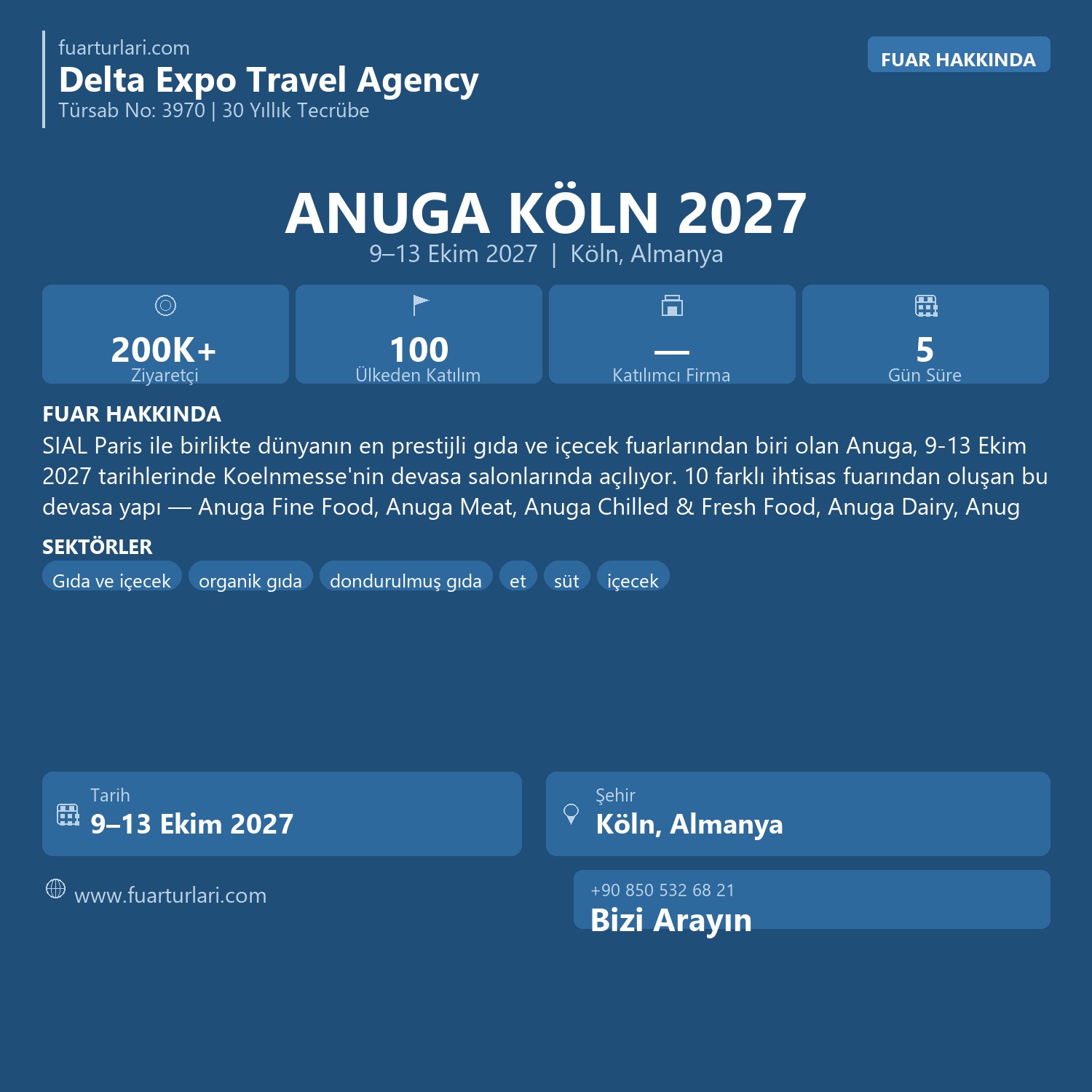Anuga Cologne 2027
