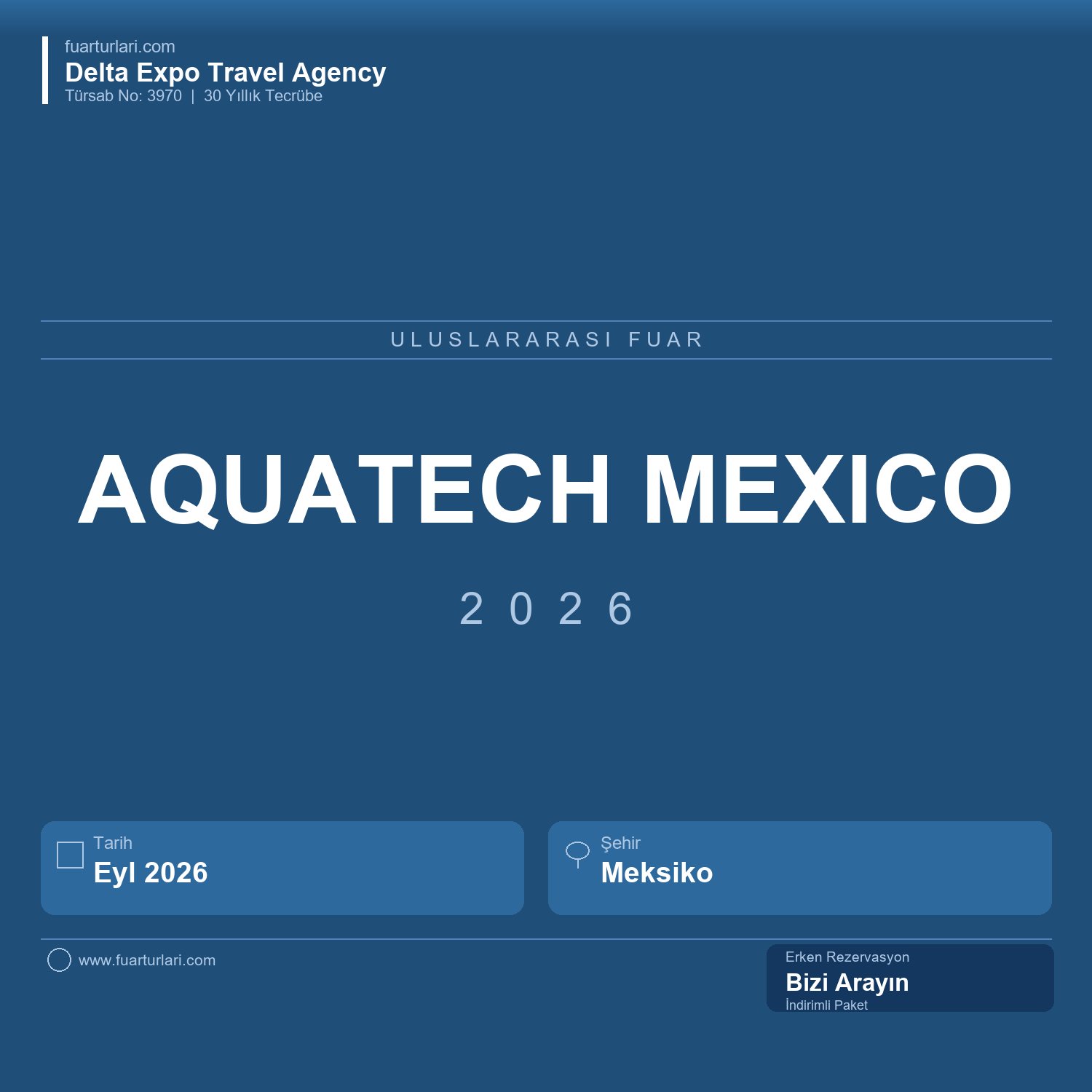 Aquatech Mexico 2026