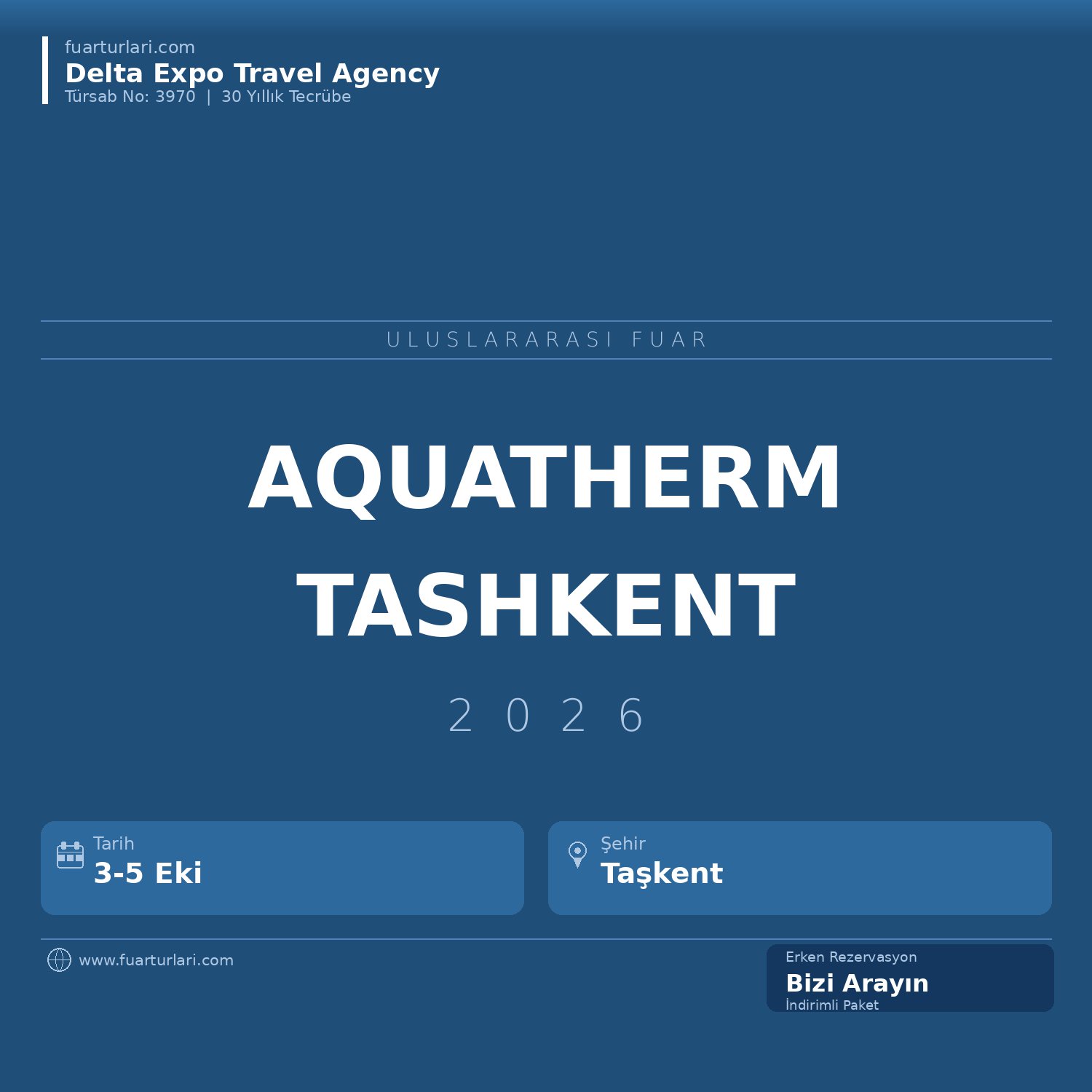 Aquatherm Tashkent 2026