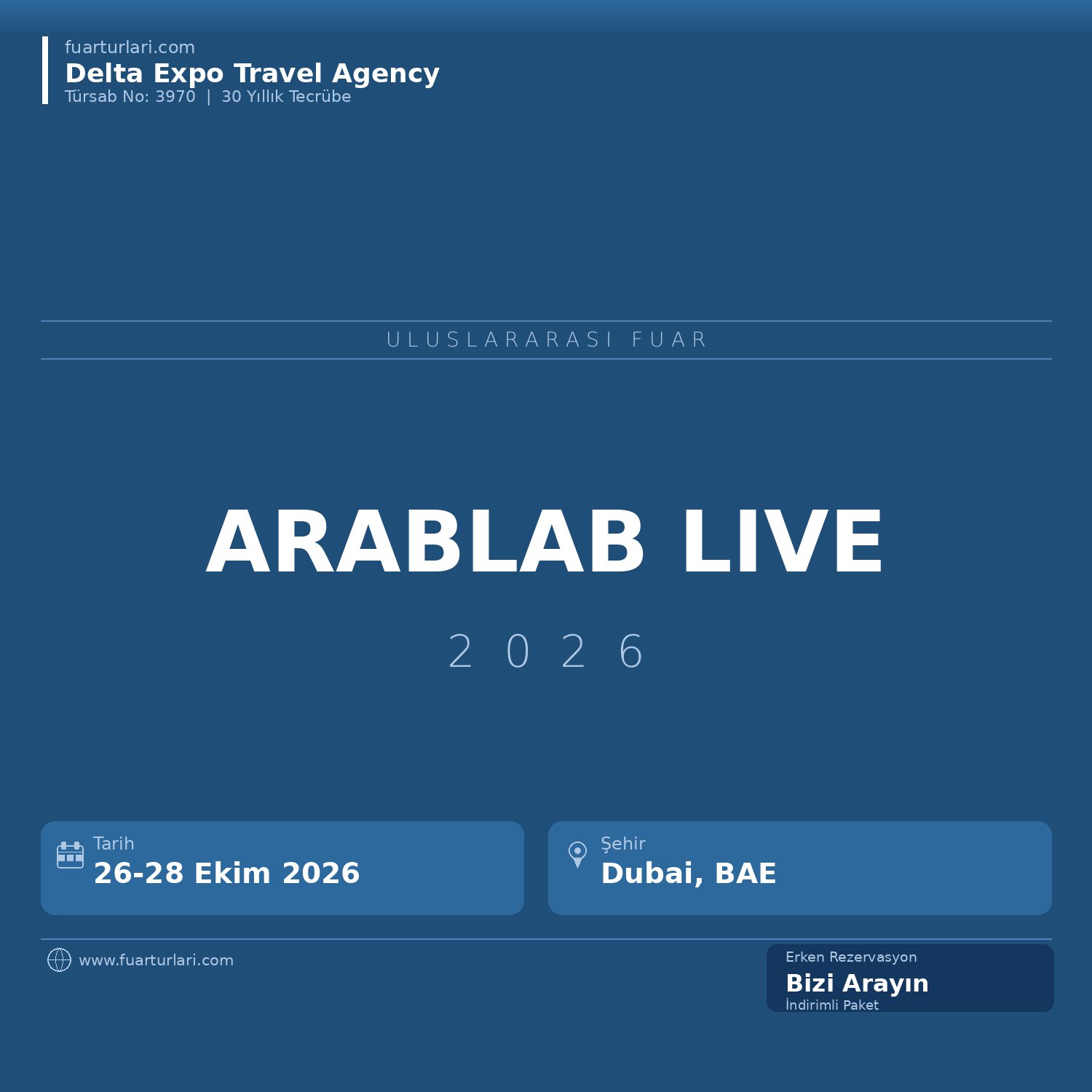ARABLAB Live 2026