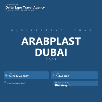 Arabplast Dubai 2027