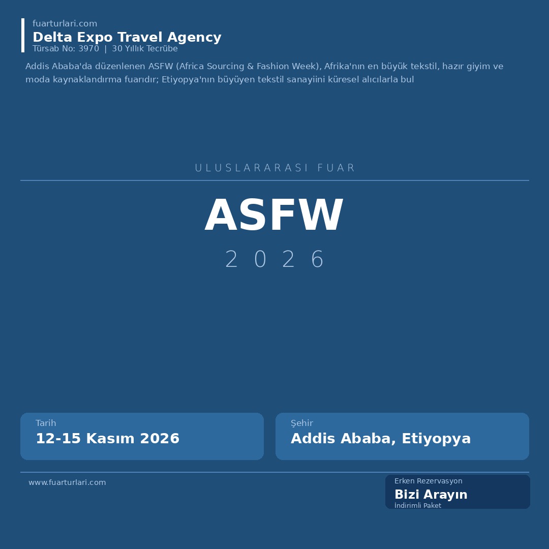 ASFW 2026