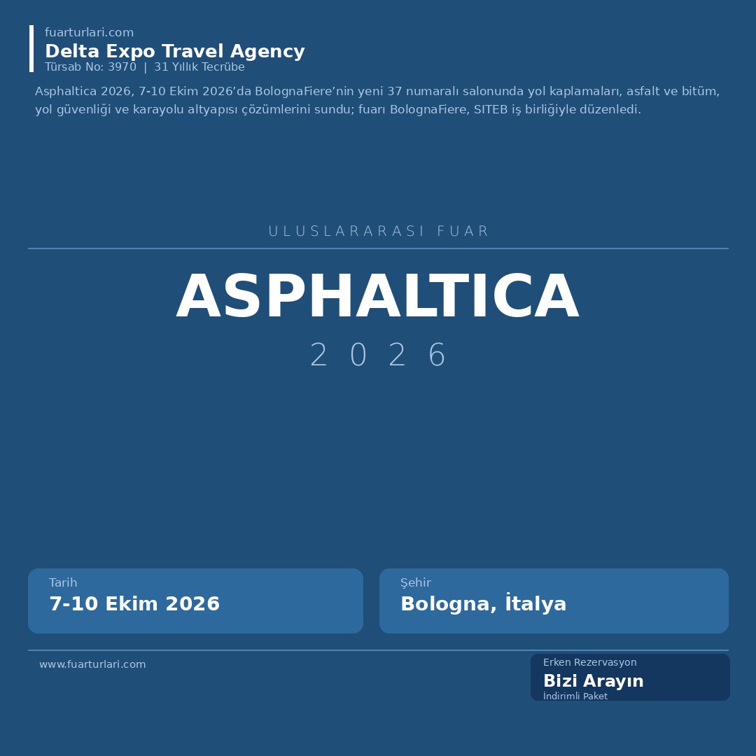 Asphaltica 2026