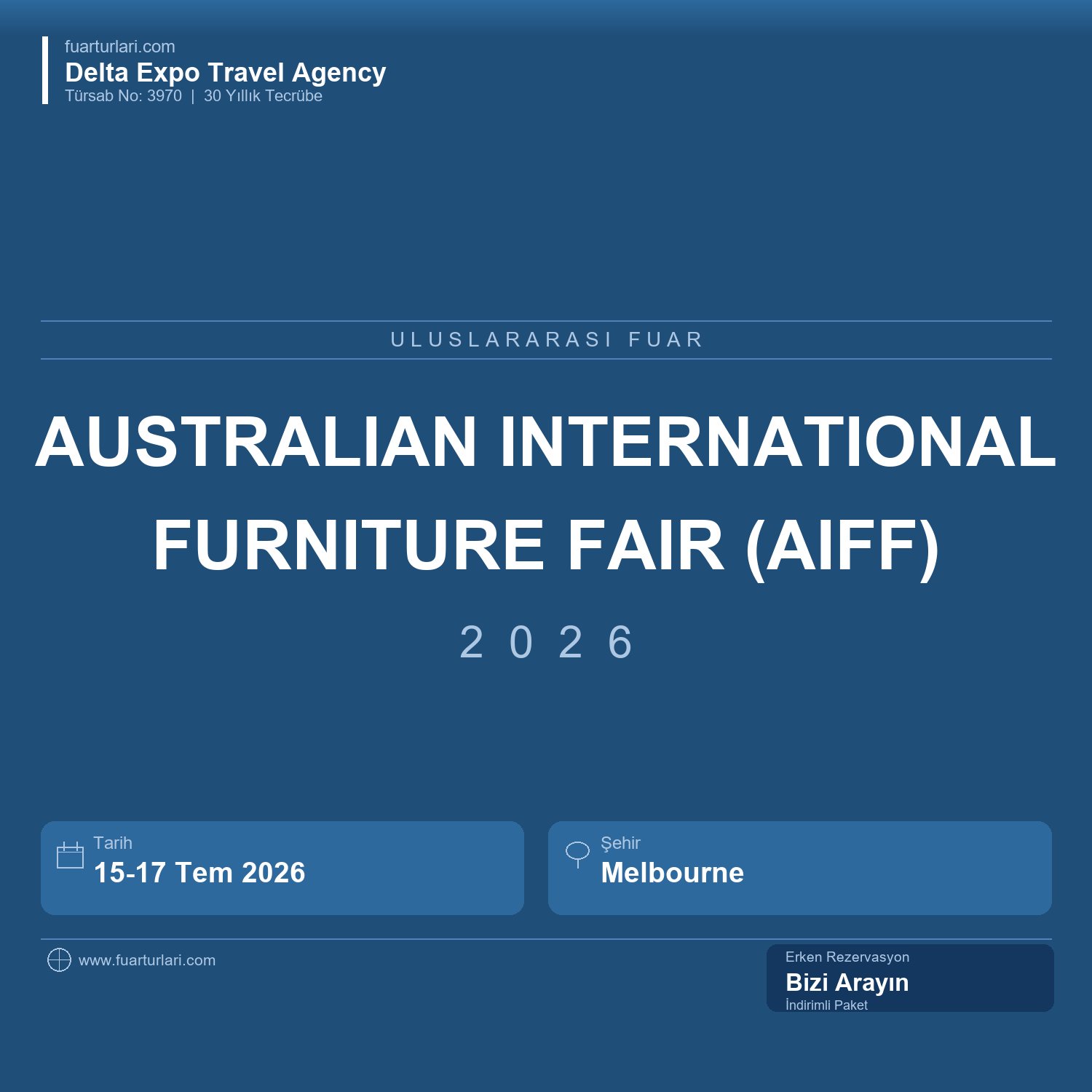 Australian International Furniture Fair (AIFF) 2026