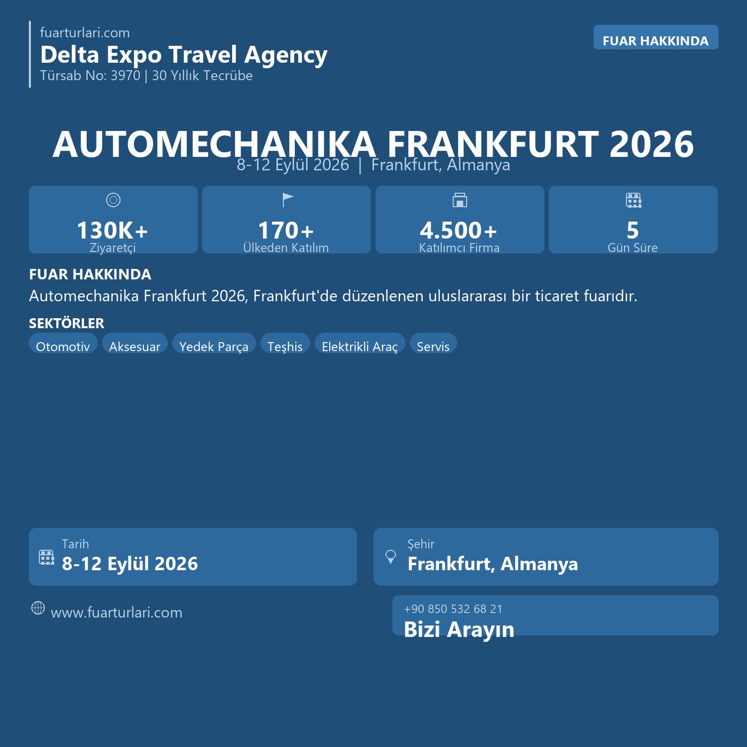 Automechanika Frankfurt 2026