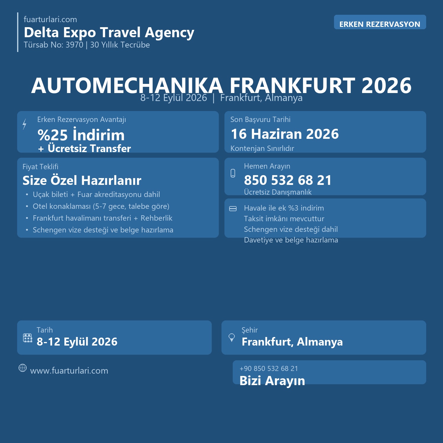 Automechanika Frankfurt 2026