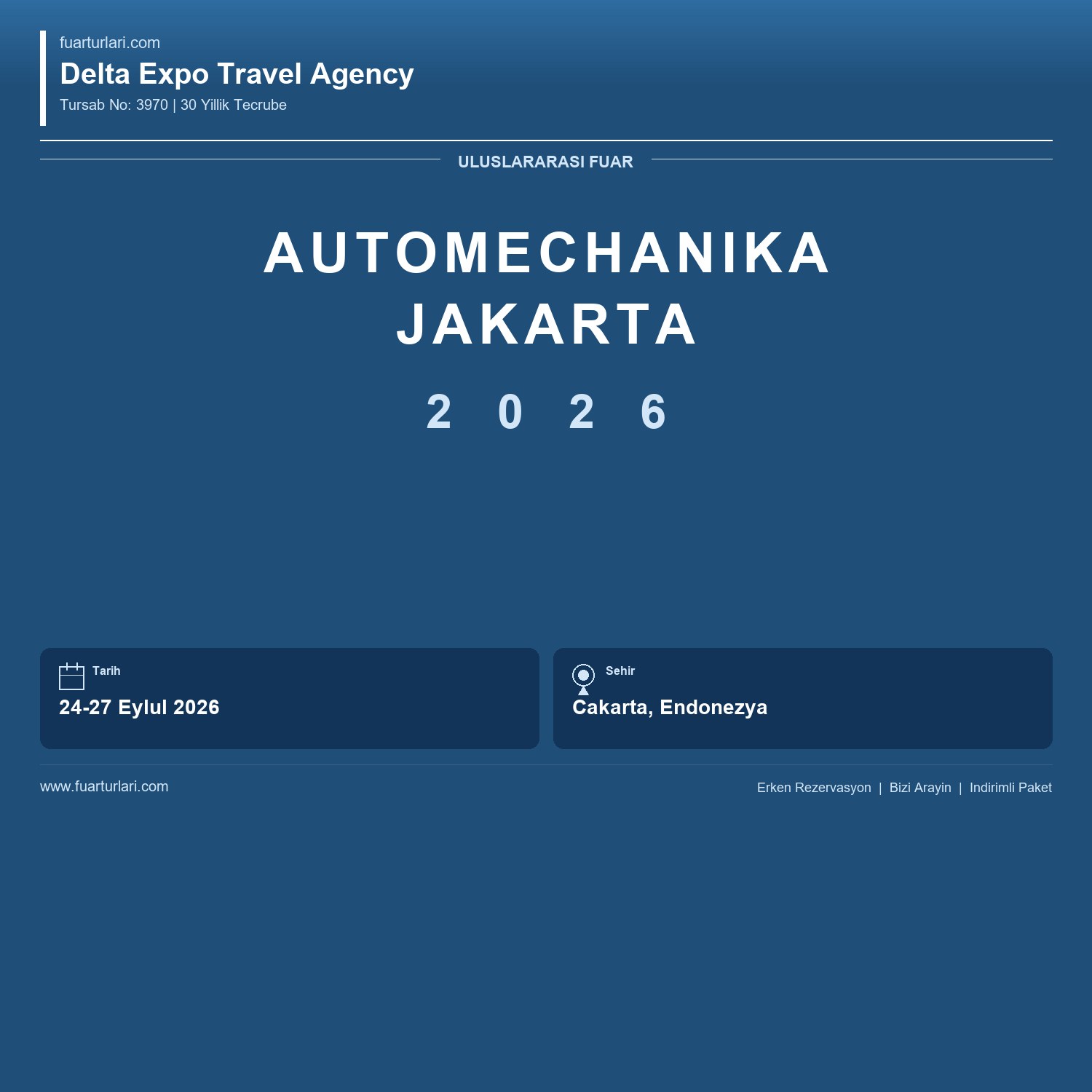 Automechanika Jakarta 2026
