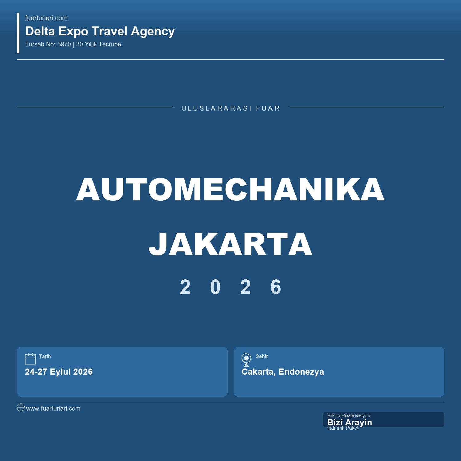 Automechanika Jakarta 2026