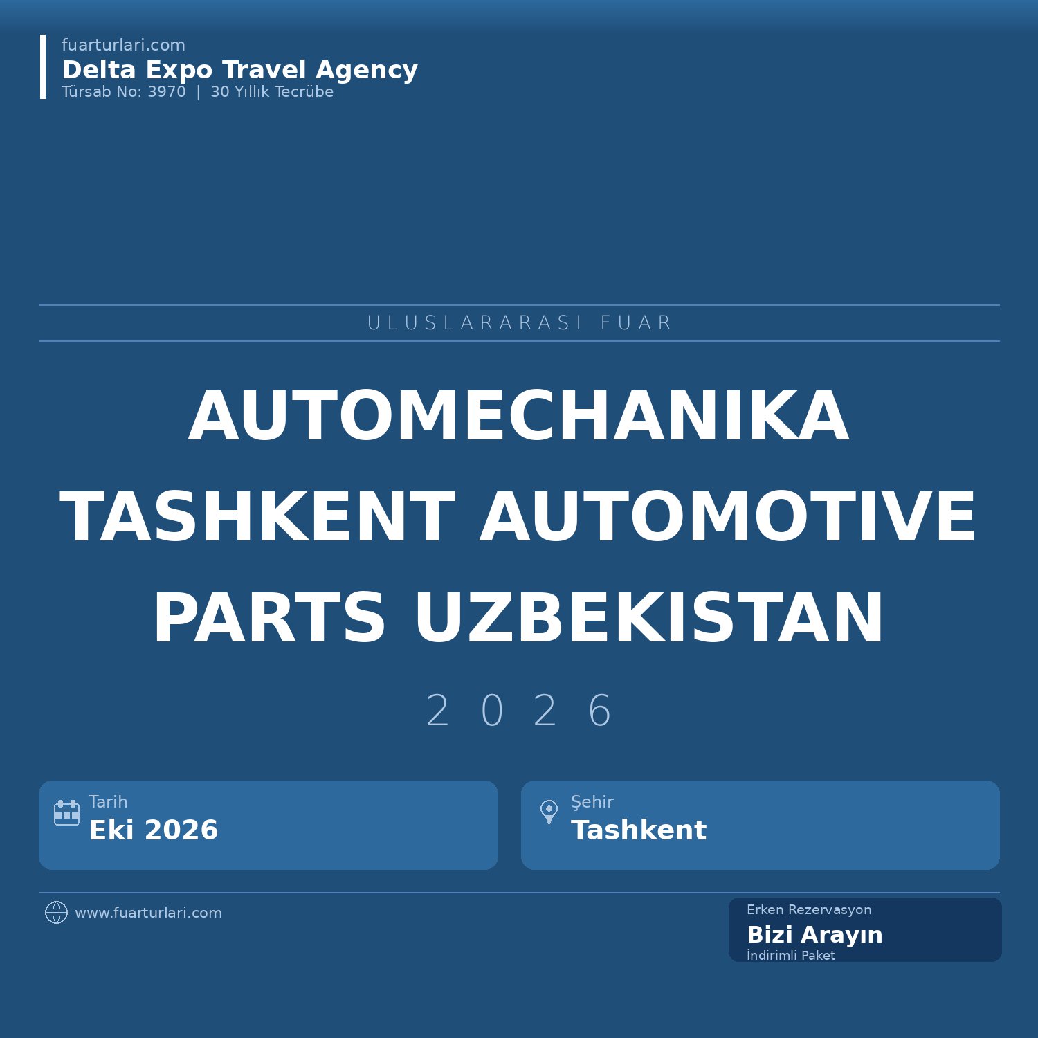 Automechanika Tashkent 2026