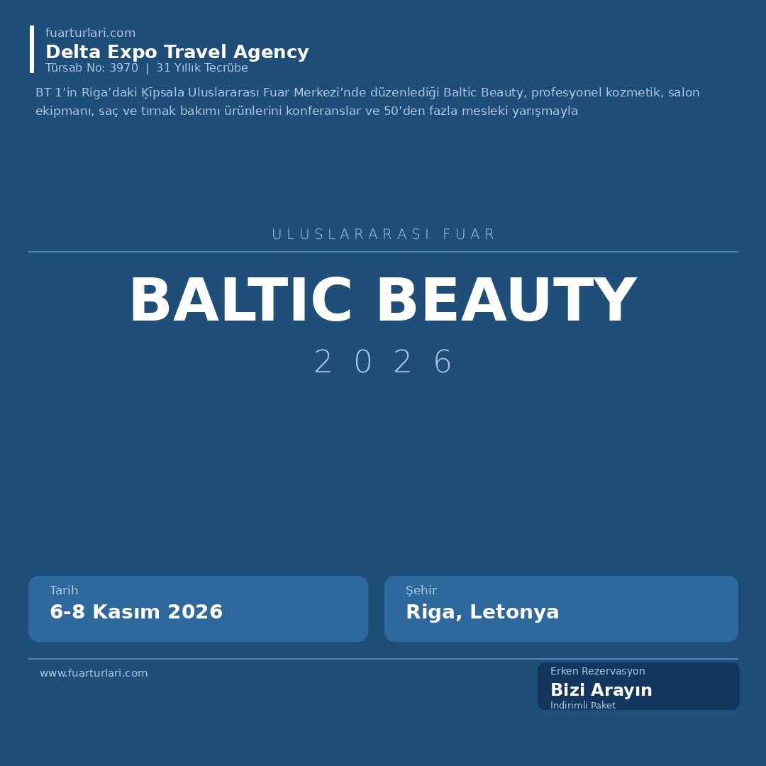 Baltic Beauty 2026
