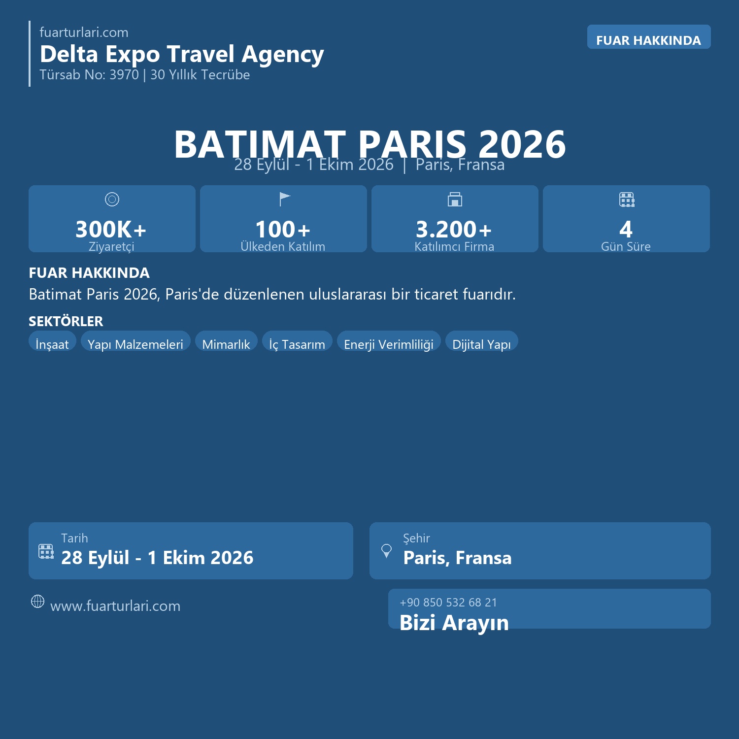 Batimat Paris 2026