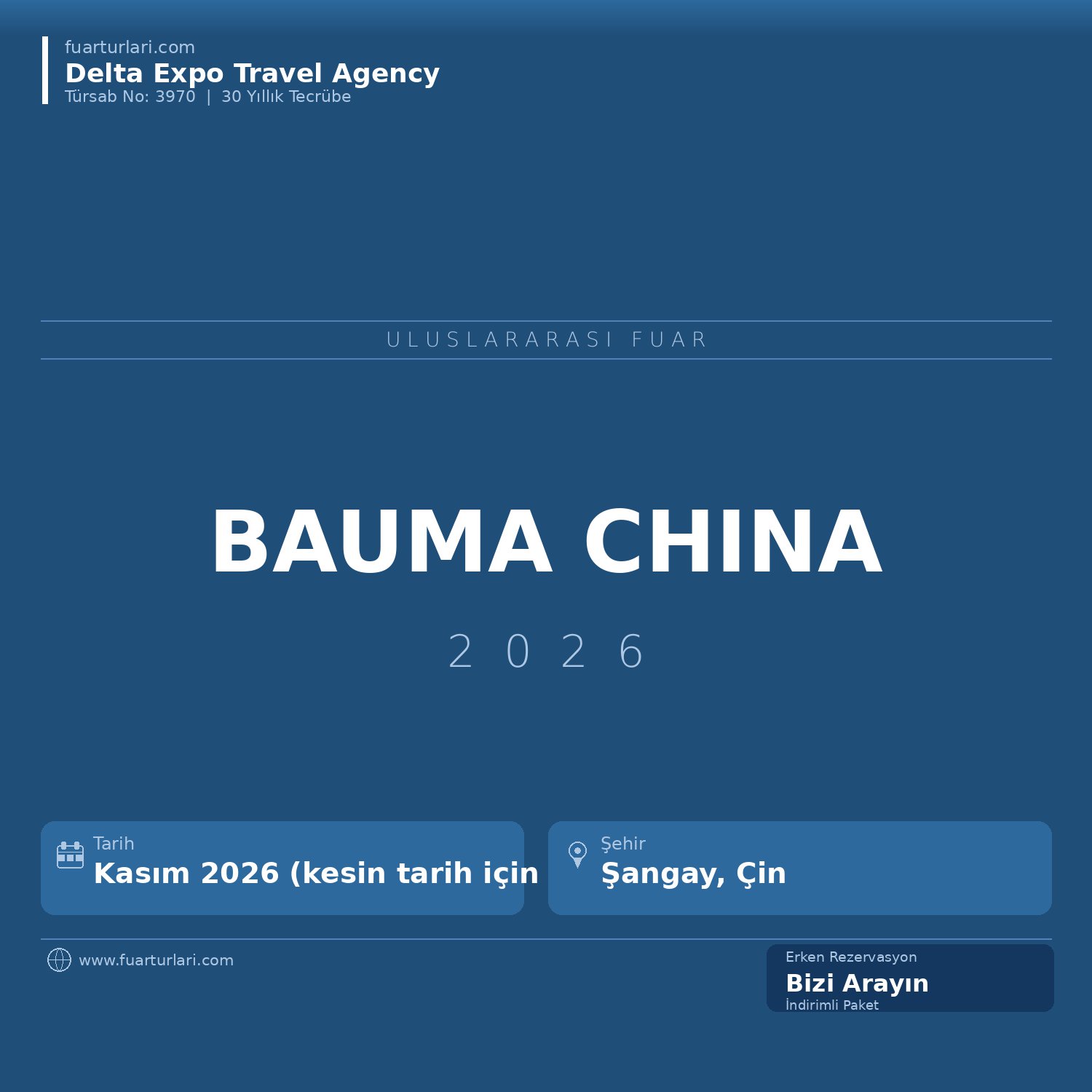 Bauma China 2026