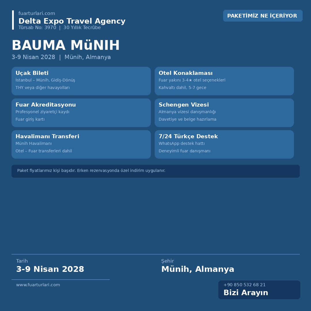 Bauma Münih 2028