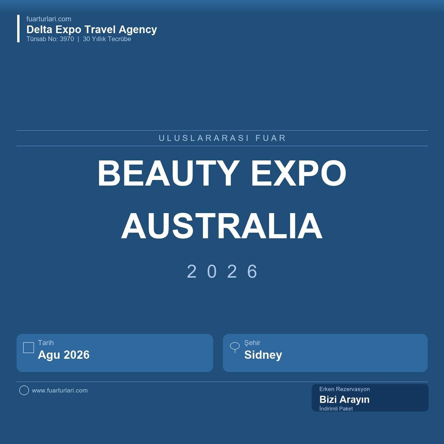 Beauty Expo Australia 2026