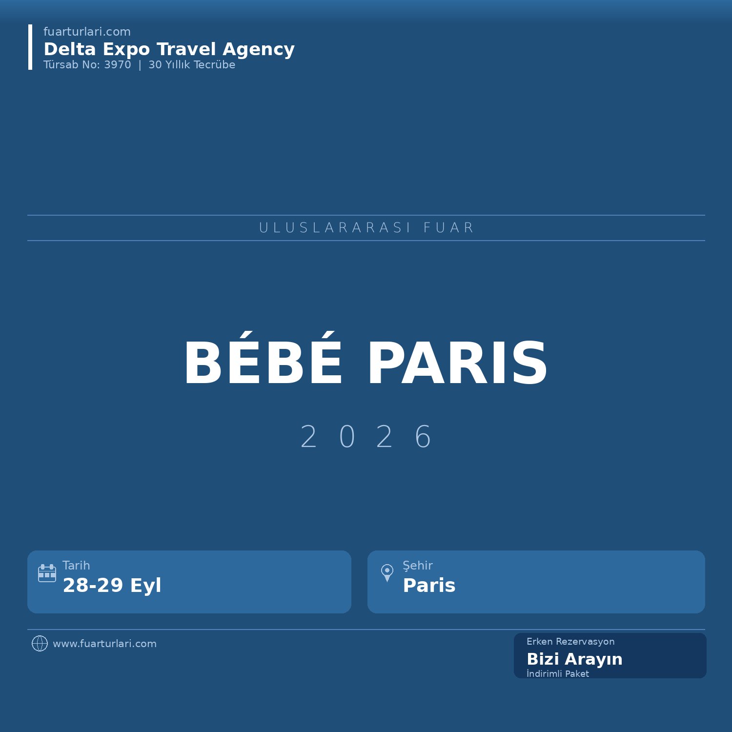 Bébé Paris 2026