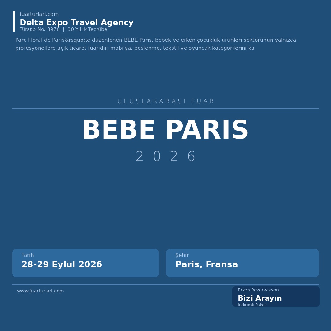 BEBE Paris 2026