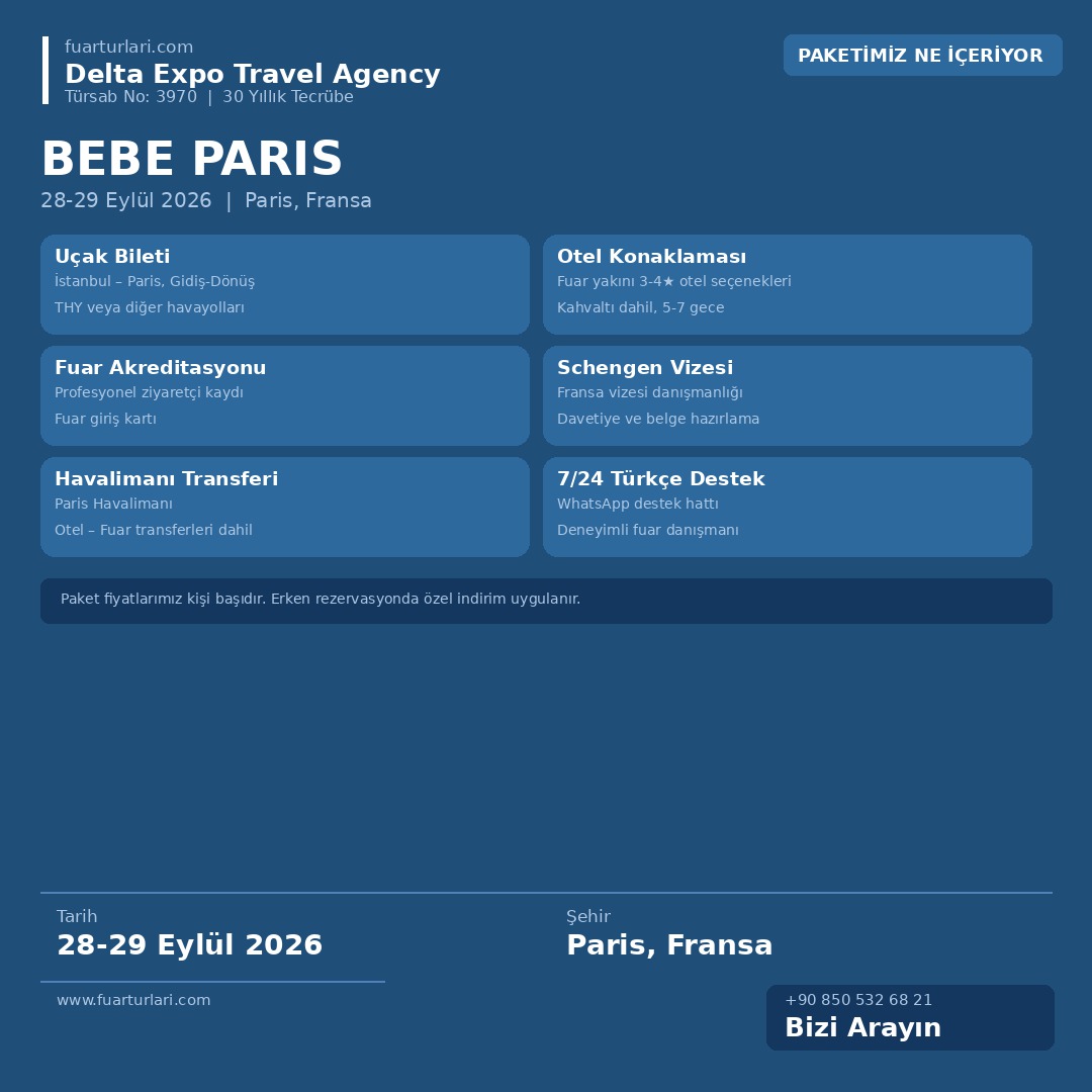 BEBE Paris 2026