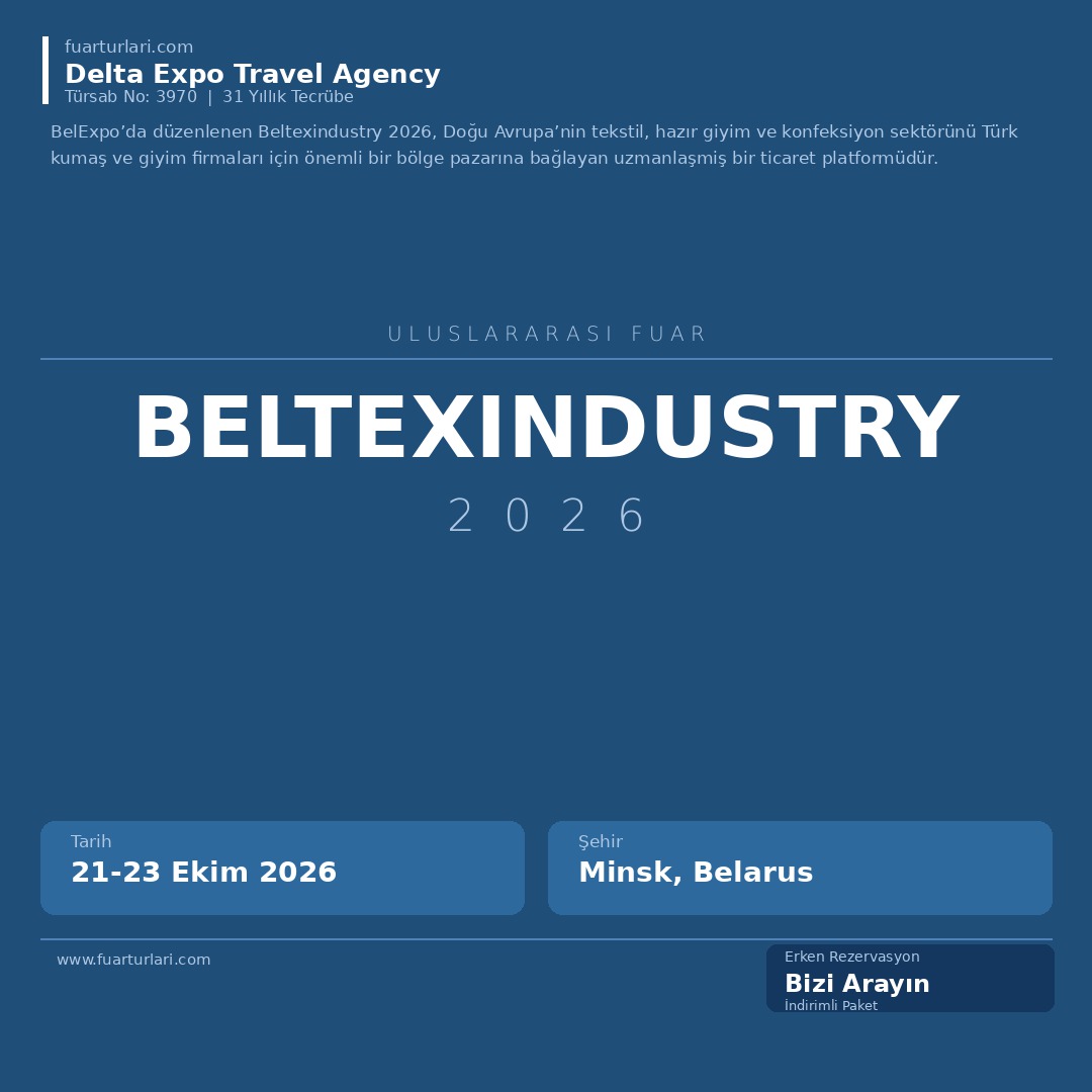 Beltexindustry 2026