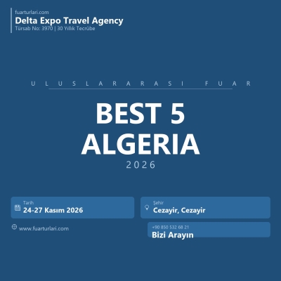 Best 5 Algeria Cezayir 2026