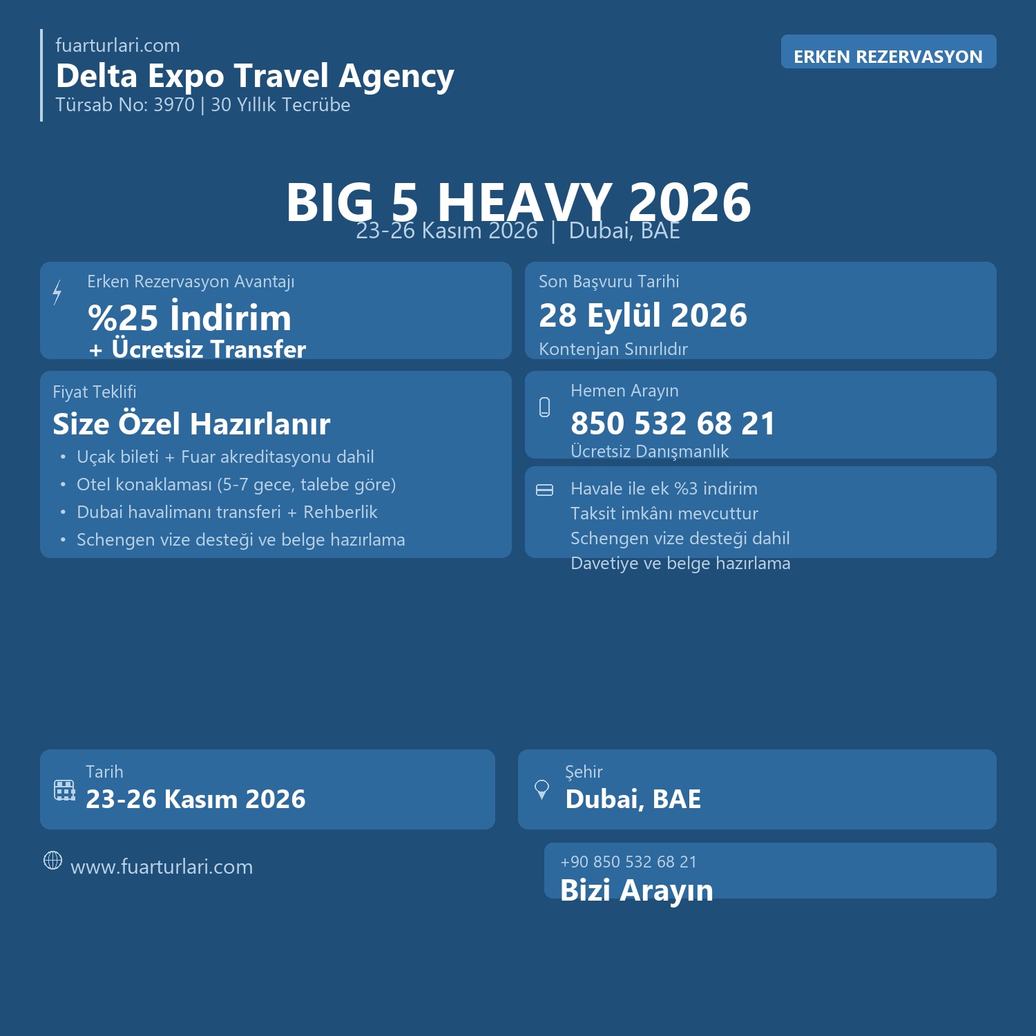 Big 5 Heavy 2026 Dubai