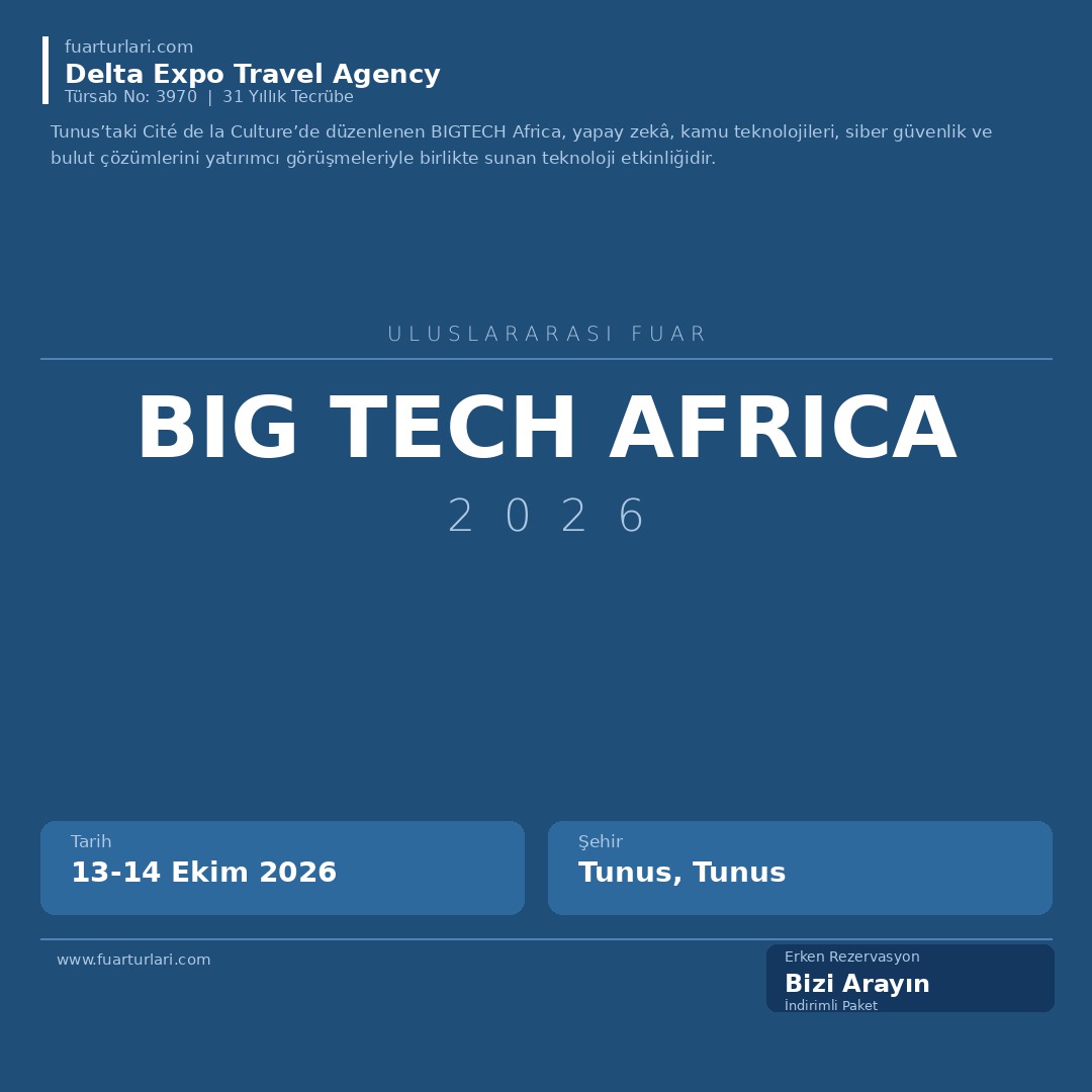 Big Tech Africa 2026