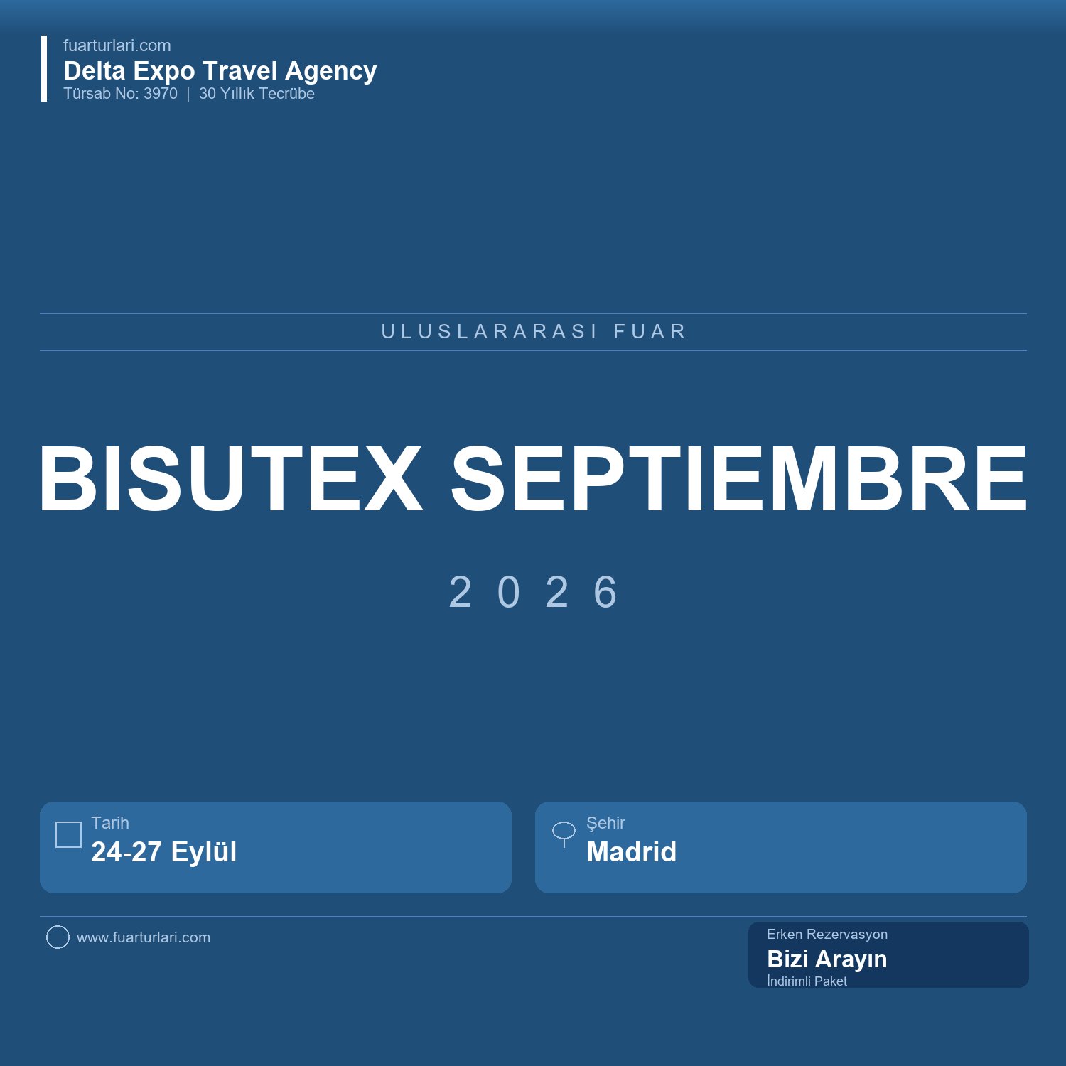 Bisutex Septiembre 2026 - Madrid