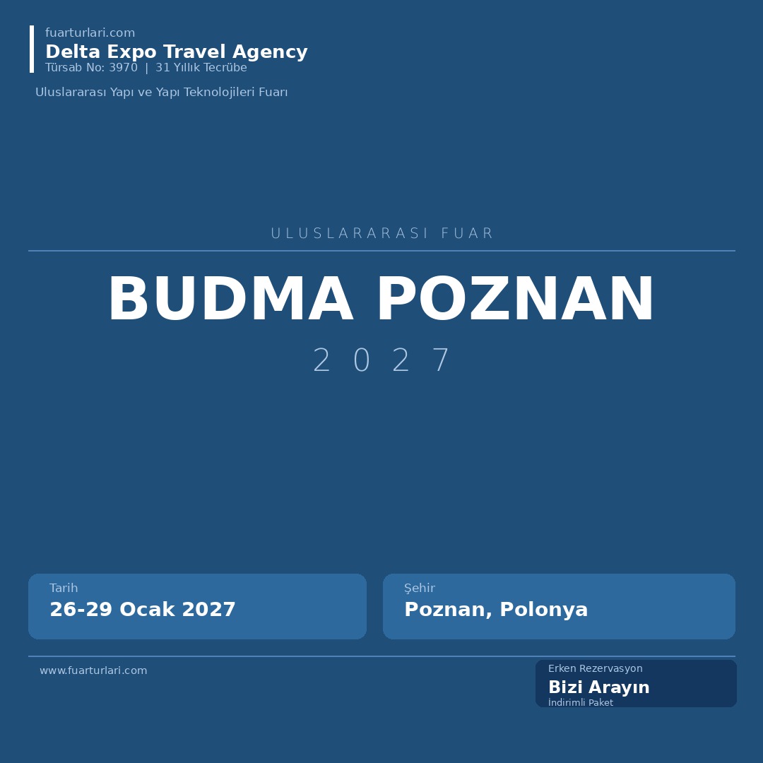 Budma Poznan 2027