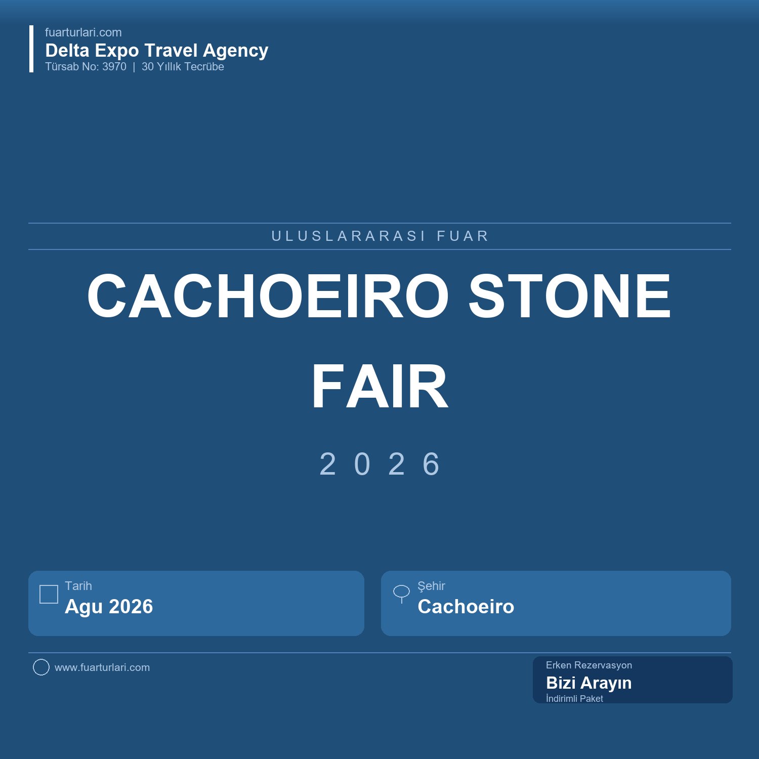 Cachoeiro Stone Fair 2026