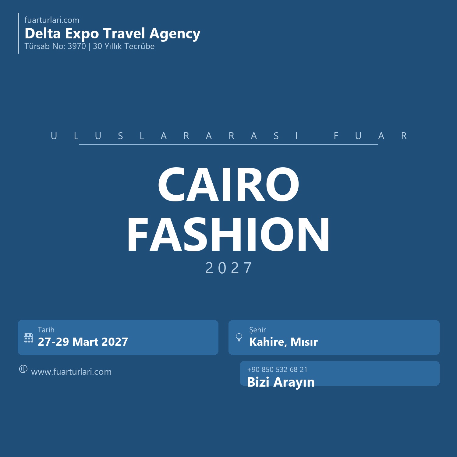 Cairo Fashion & Tex 2027